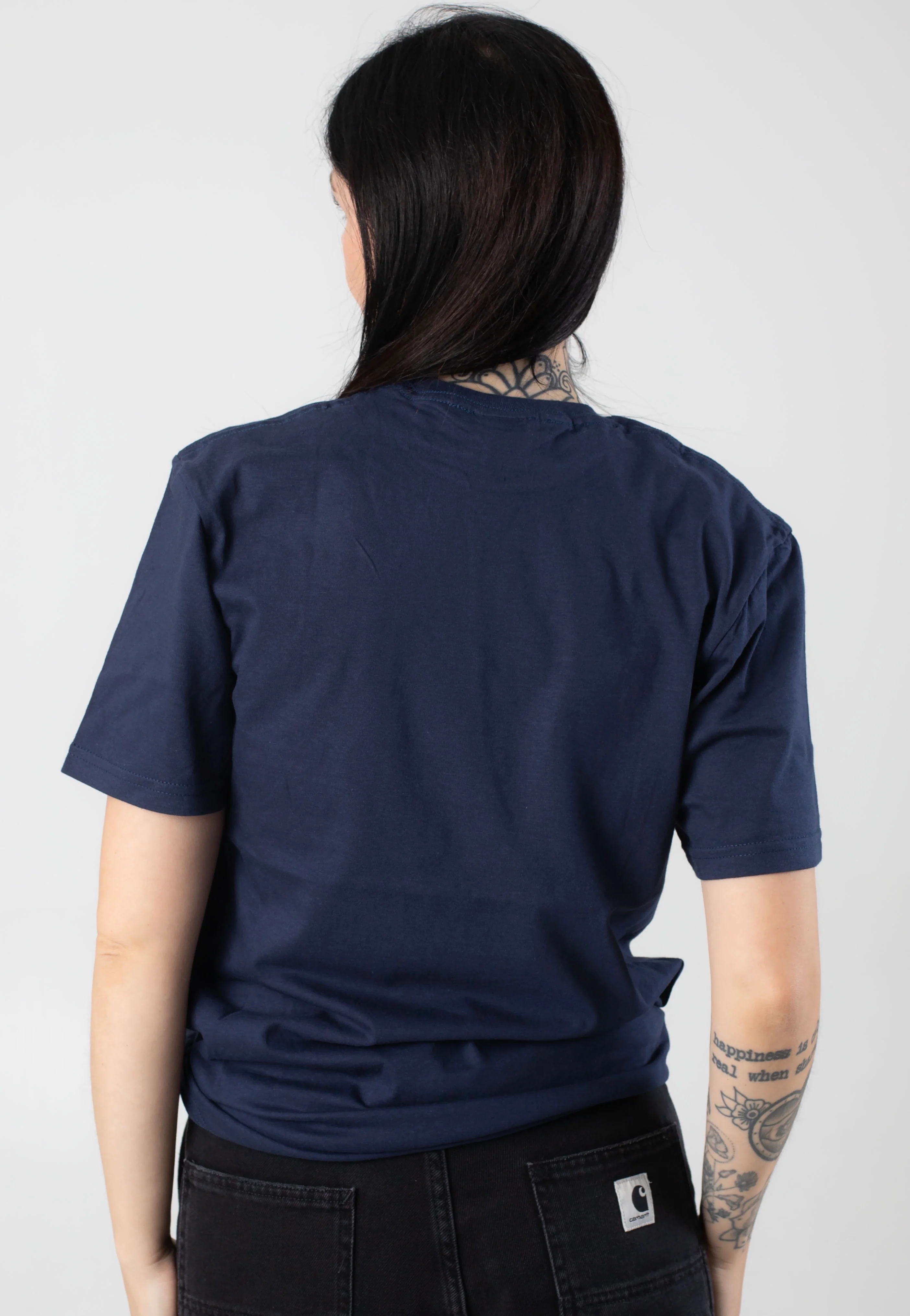 Atticus - Logo Navy - T-Shirt - Image 4