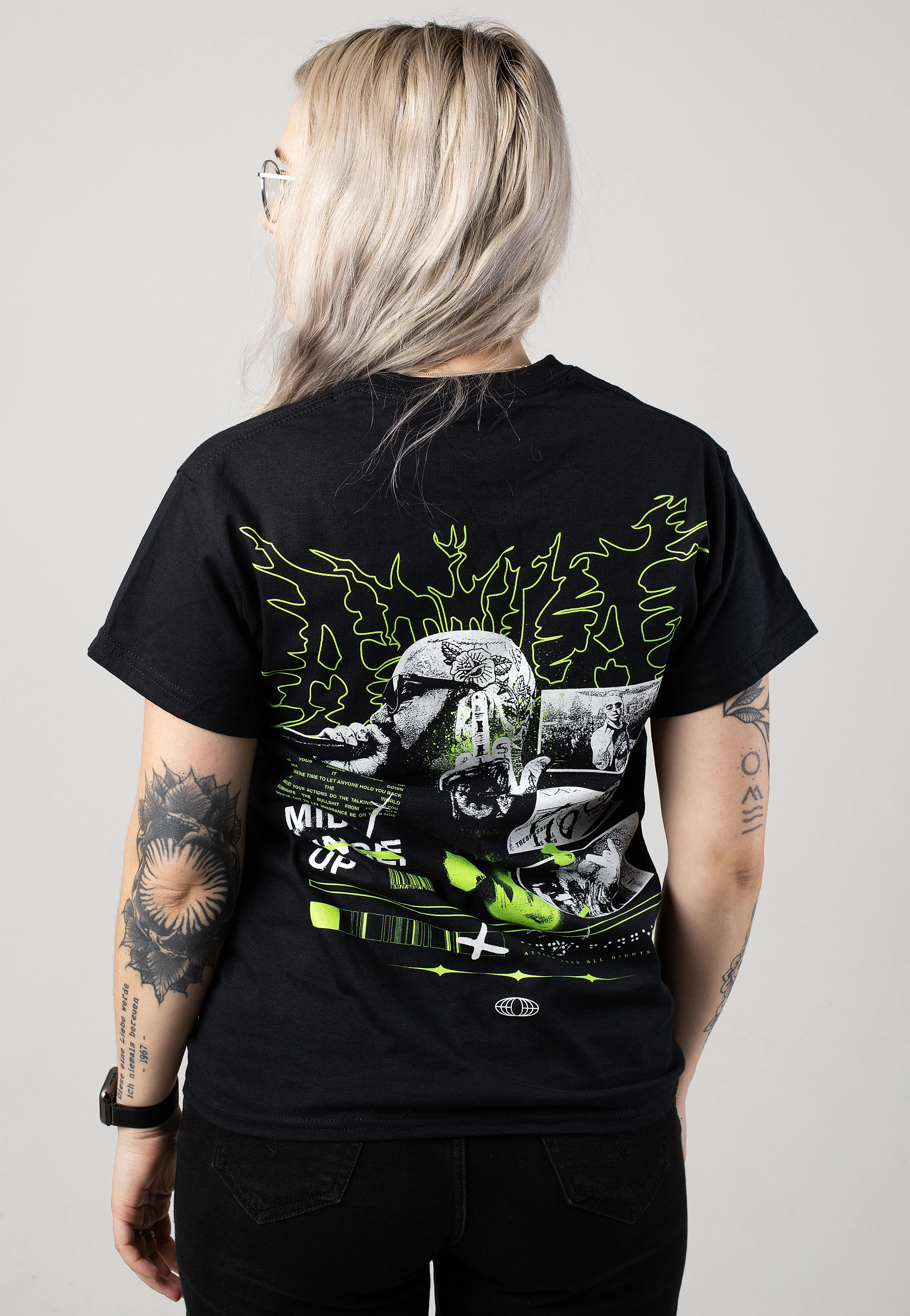 Attila - Middle Fingers Up - T-Shirt - Image 6