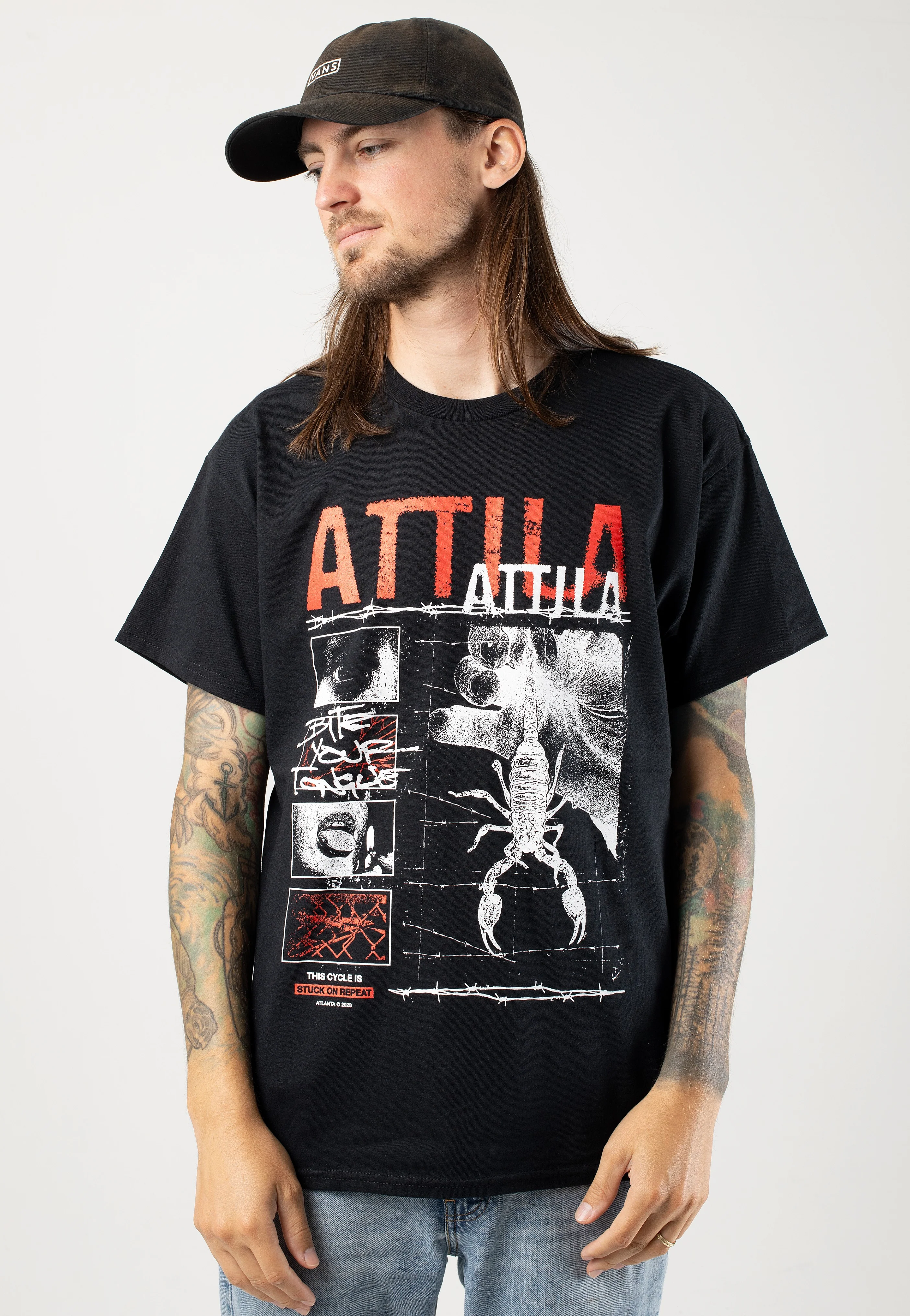 Attila - Scorpion - T-Shirt - Image 3