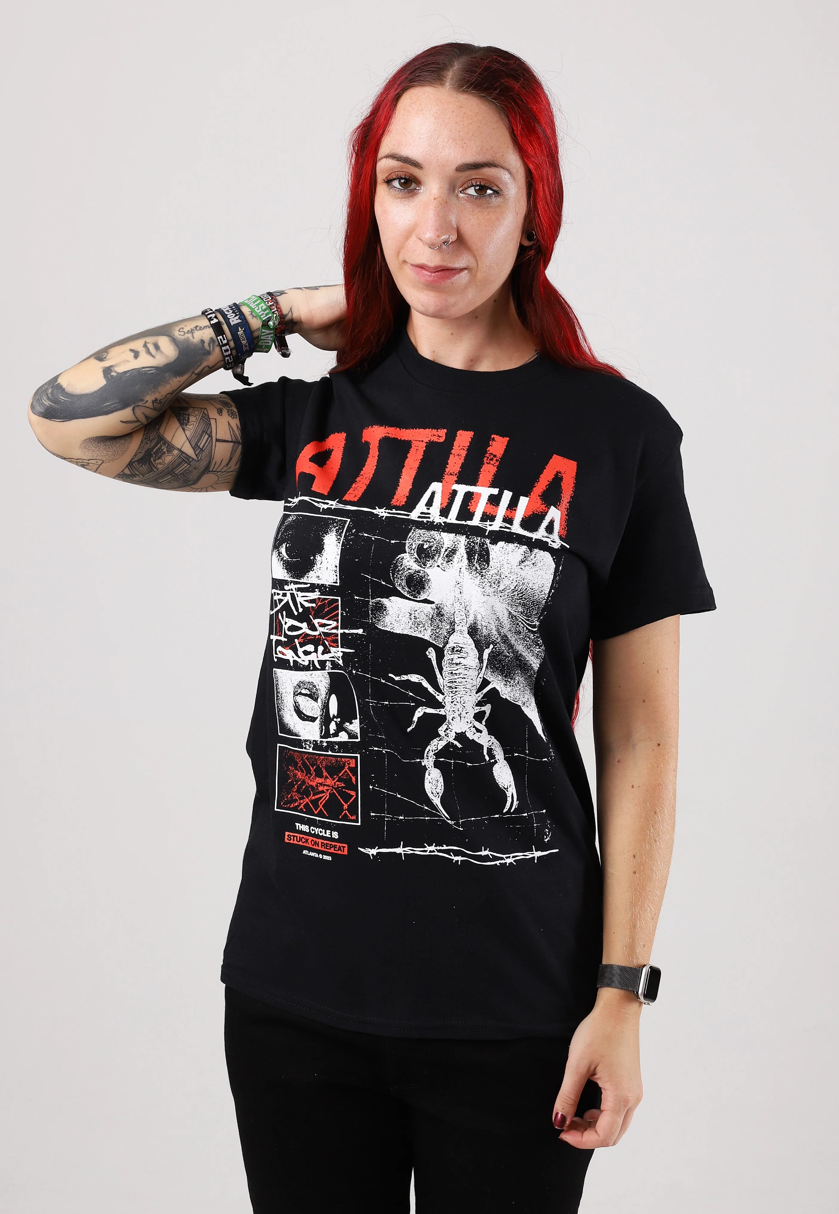 Attila - Scorpion - T-Shirt - Image 5
