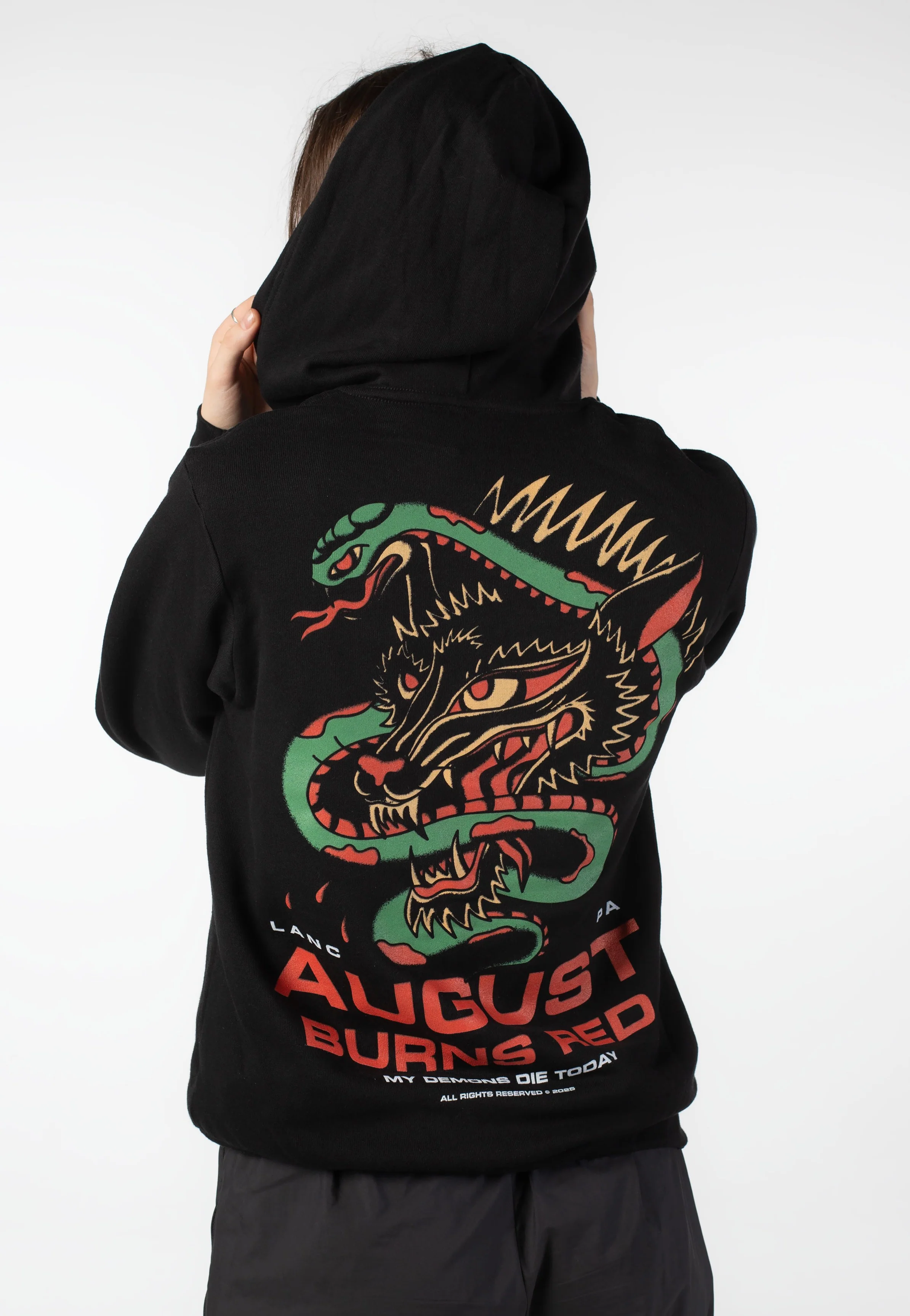 August Burns Red - Wolf Snake - Zipper - Image 7
