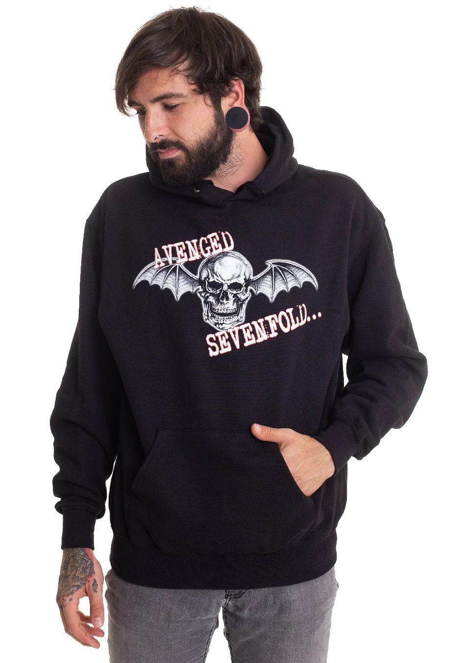 Avenged Sevenfold - Deathbat - Hoodie - Image 3