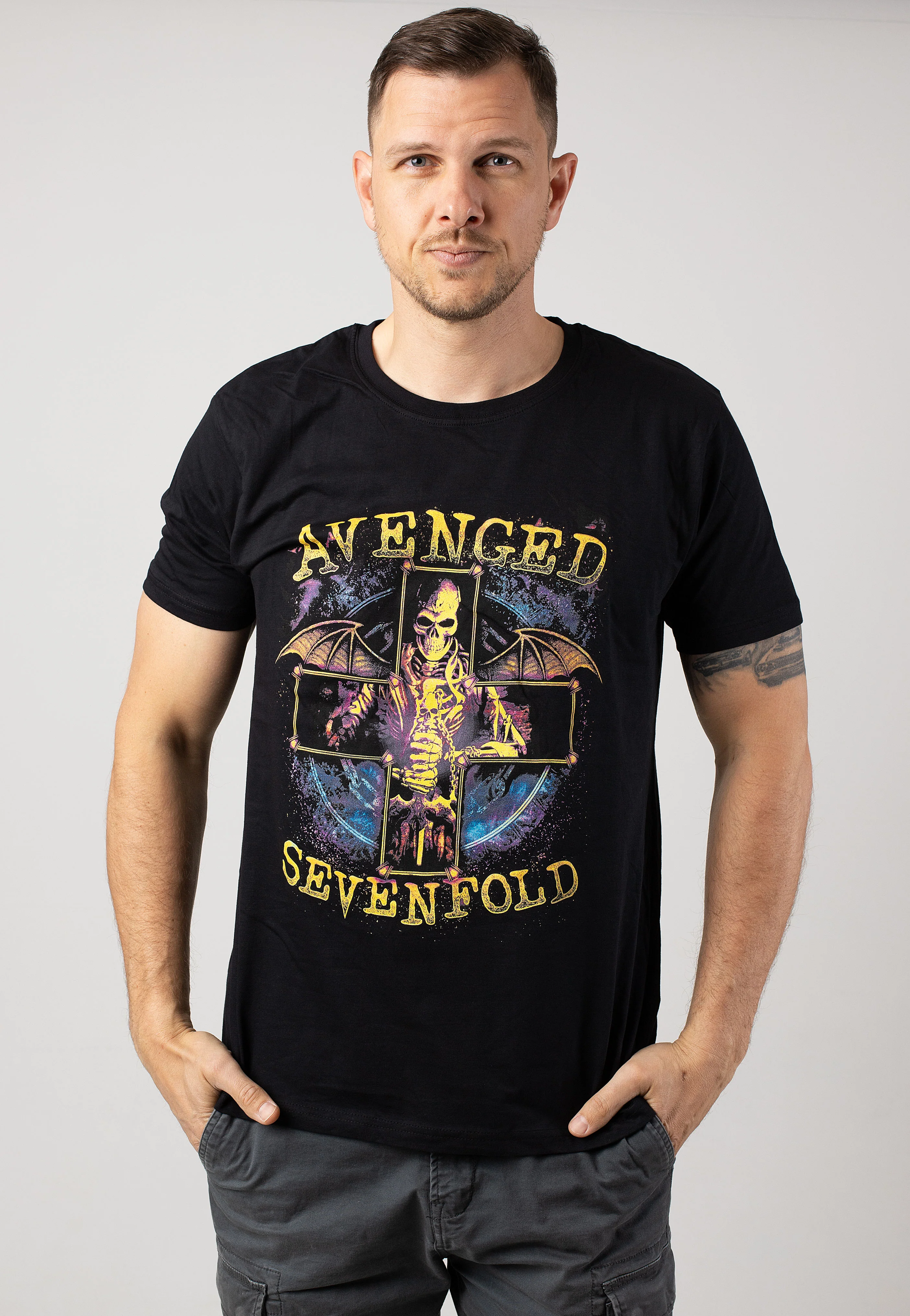 Avenged Sevenfold - Stellar - T-Shirt - Image 3