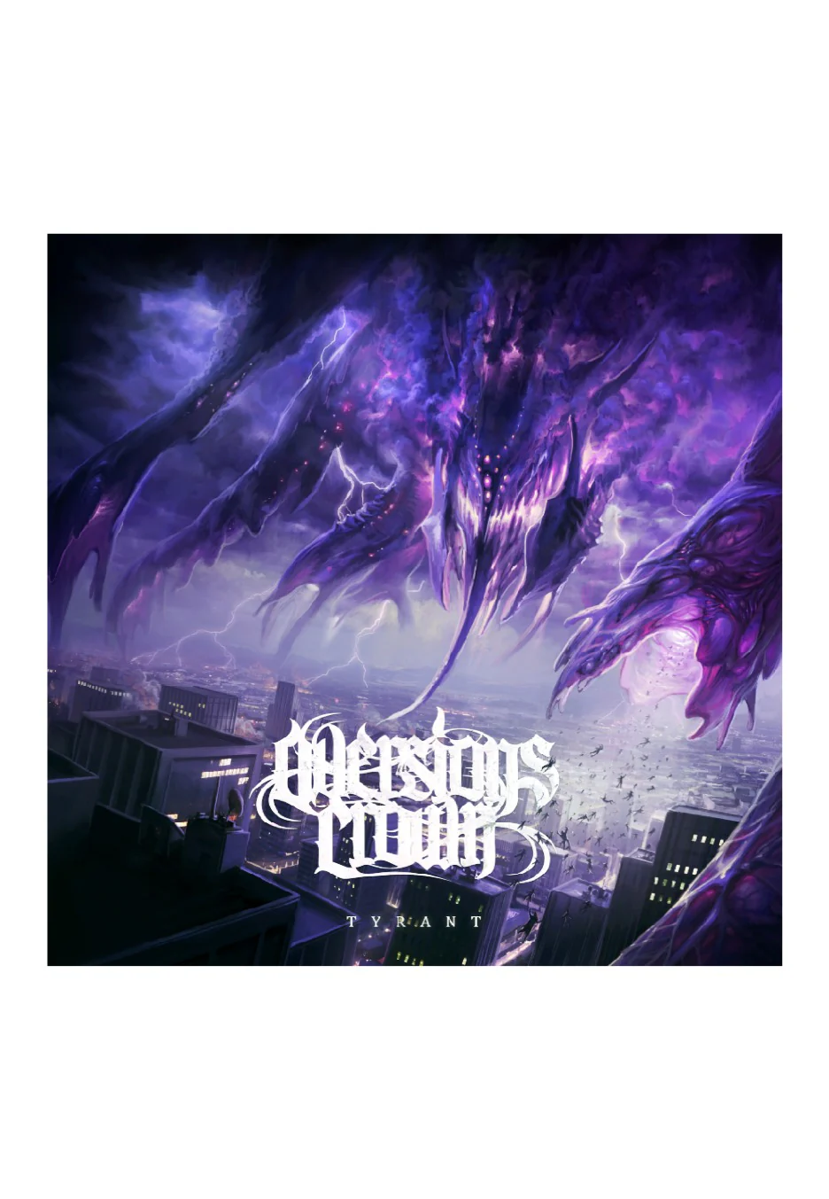 Aversions Crown - Tyrant - Digipak CD
