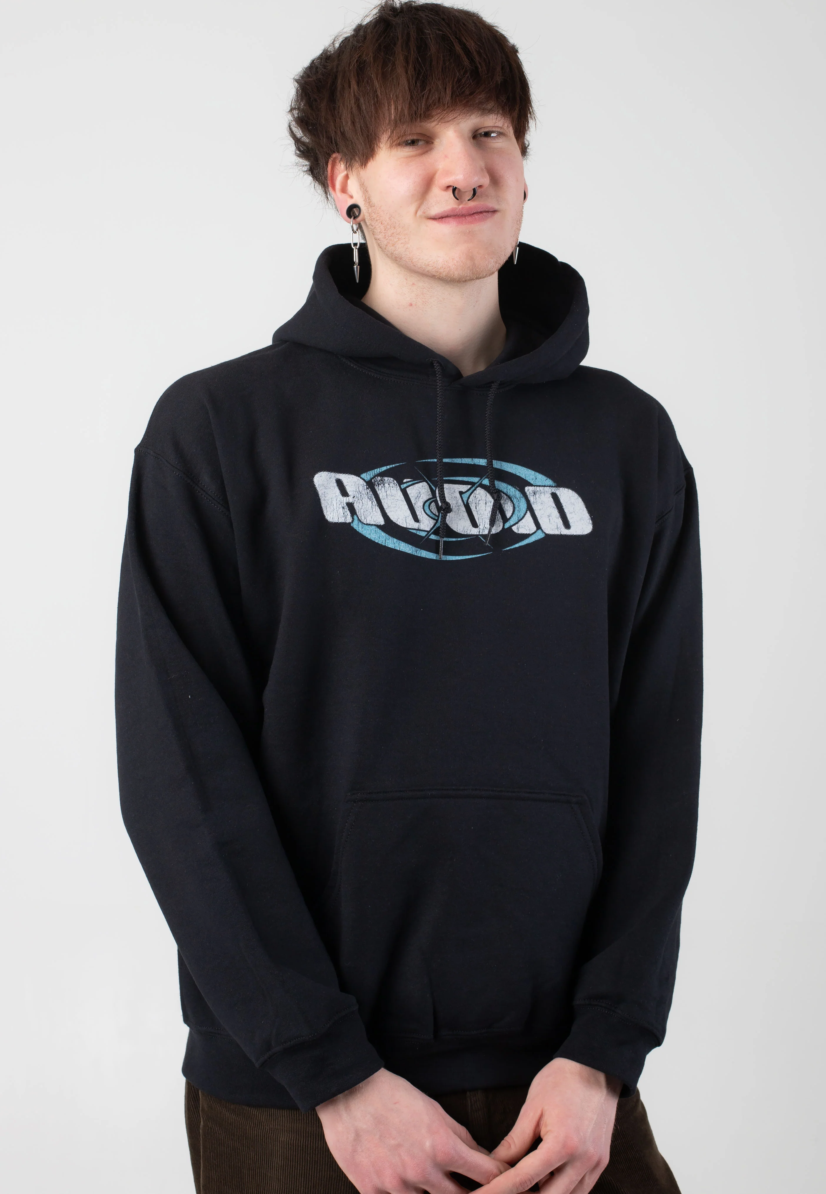 Avoid - Circle Logo - Hoodie - Image 3