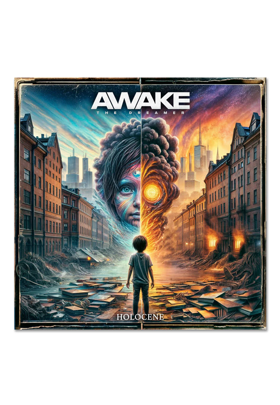 Awake The Dreamer - Holocene Clear/Purple - Colored Vinyl - Image 2