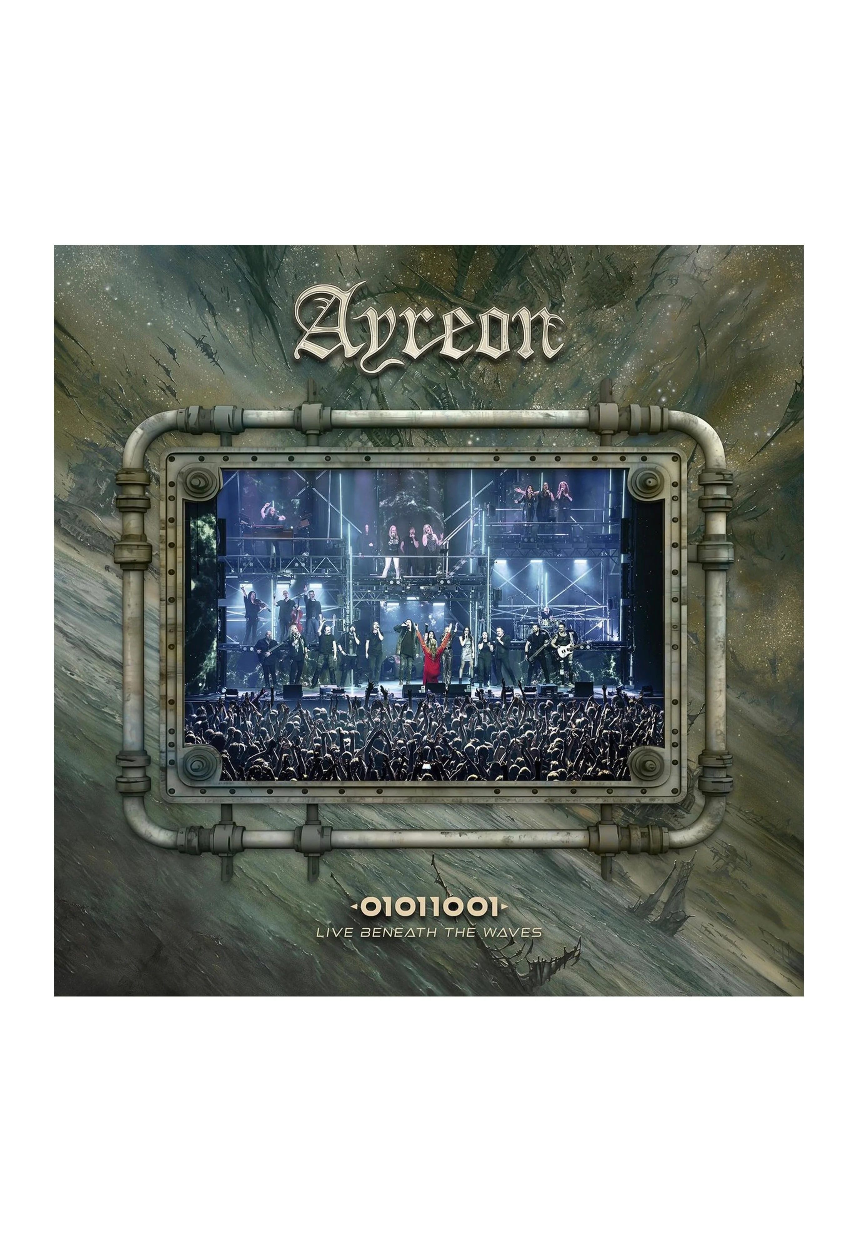 Ayeon - 01011001: Live Beneath The Waves Ltd. Green - Colored 3 Vinyl - Image 2