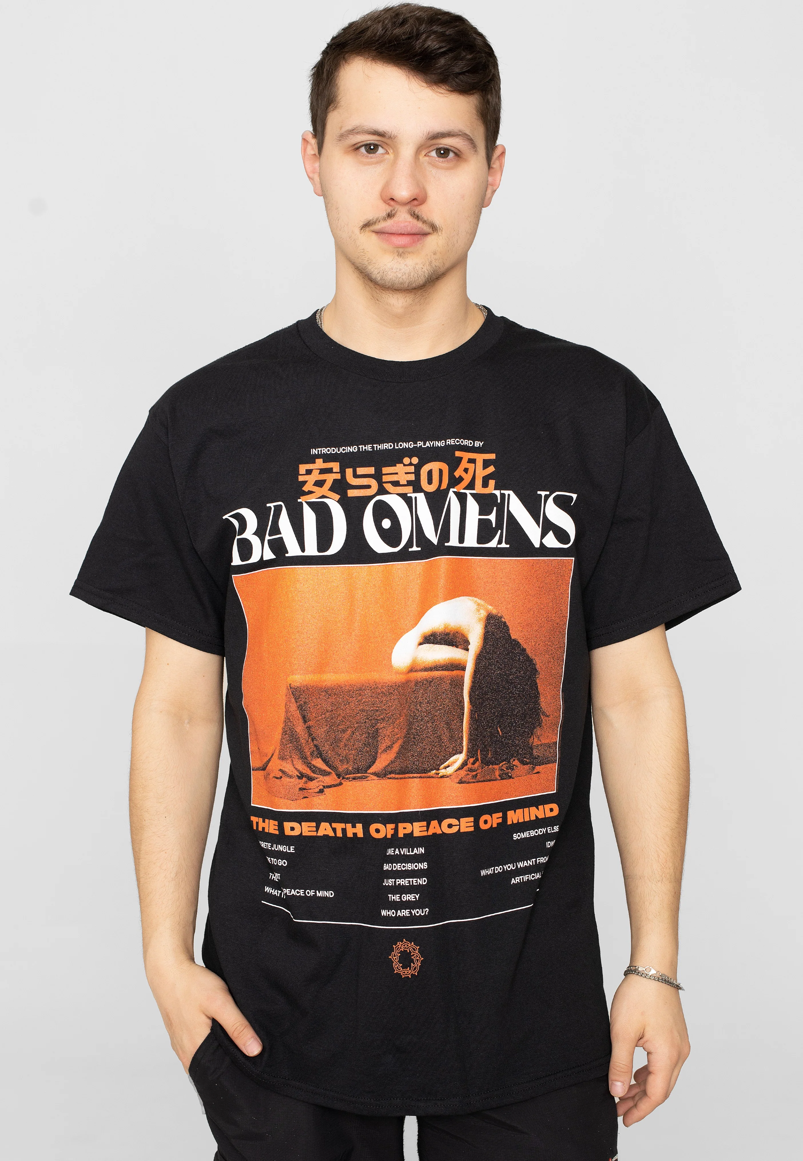 Bad Omens - Tracklist - T-Shirt - Image 3