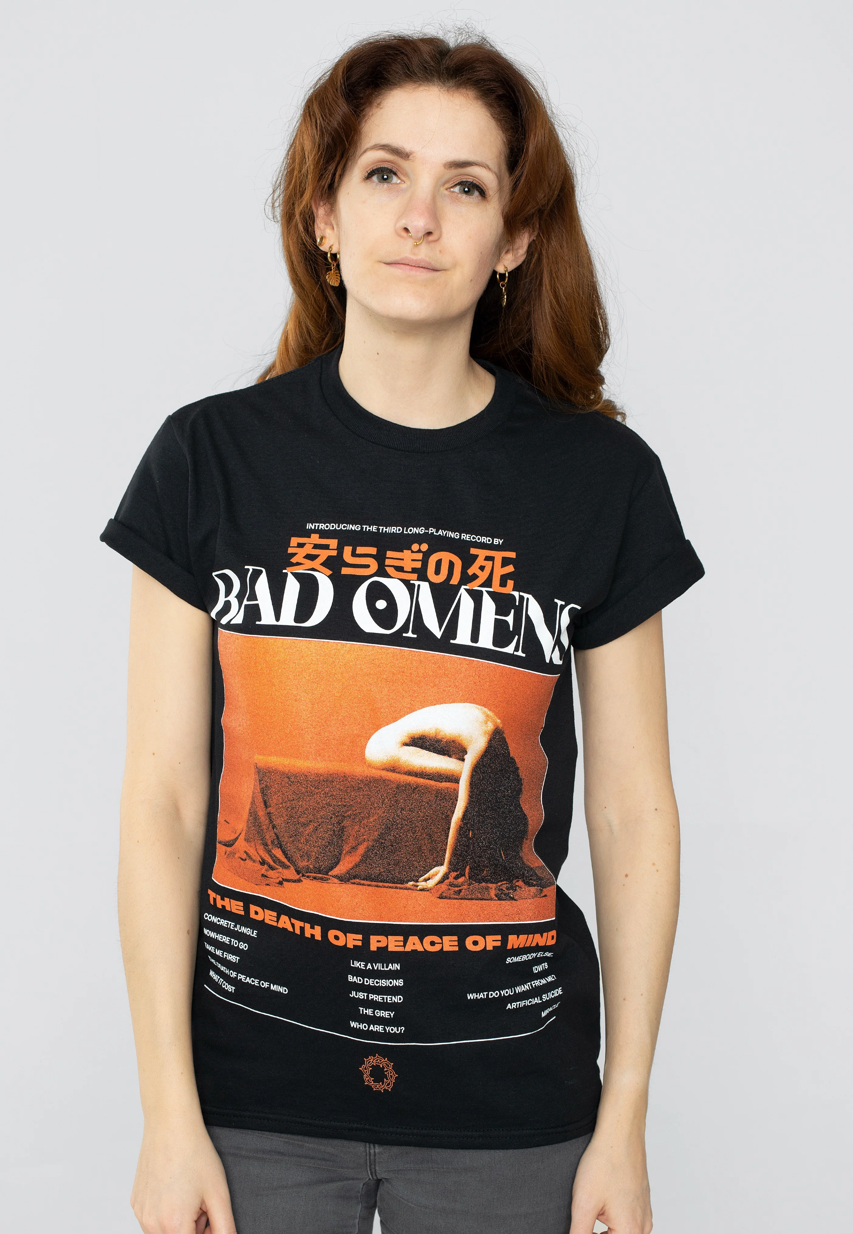 Bad Omens - Tracklist - T-Shirt - Image 5