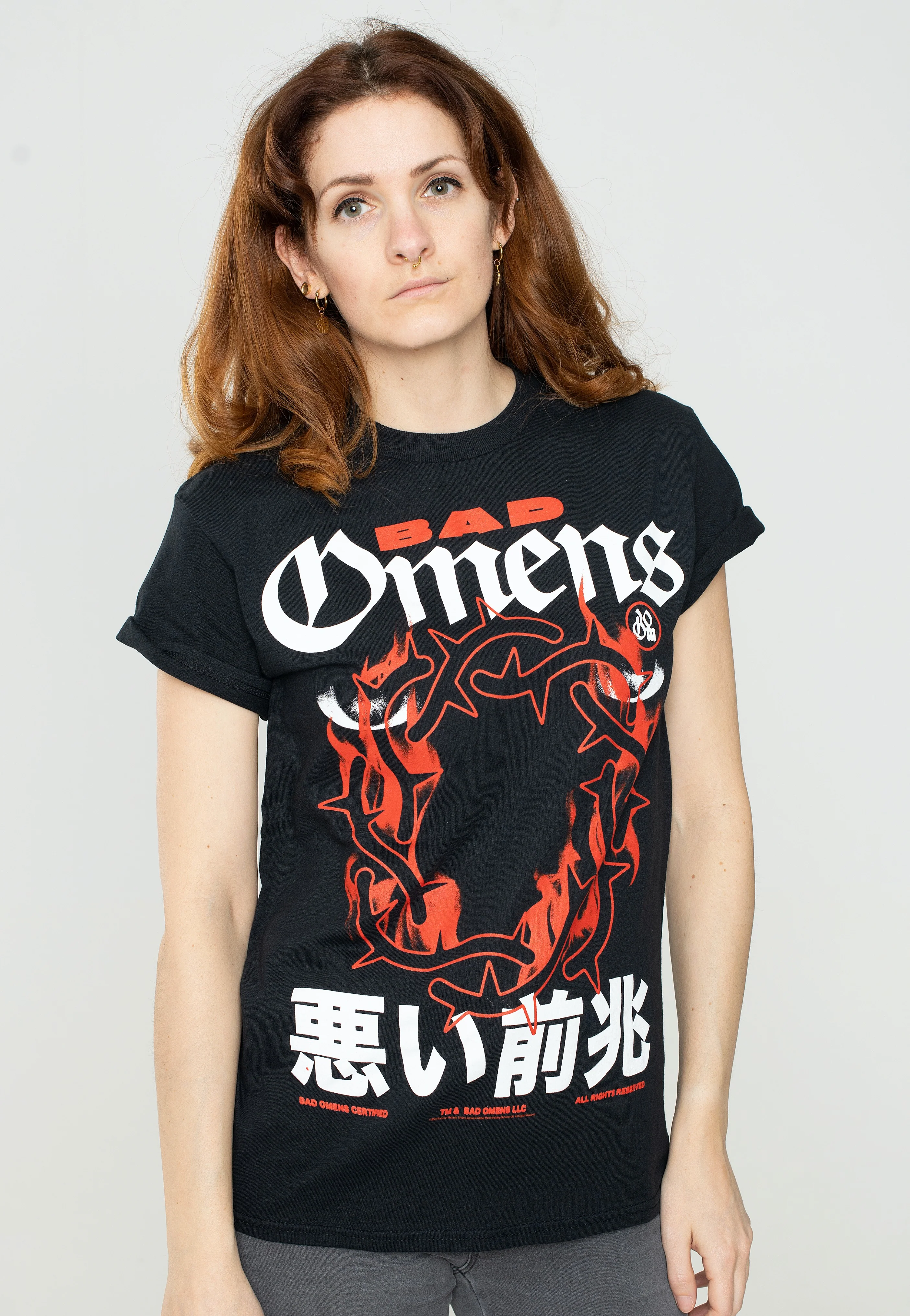 Bad Omens - Villian - T-Shirt - Image 3