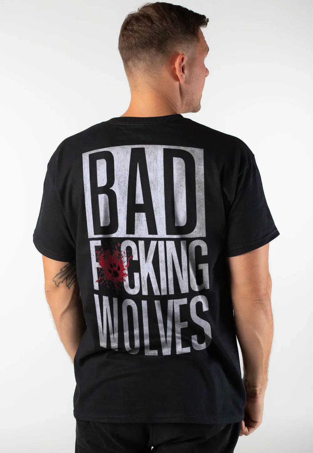 Bad Wolves - Bad Fucking Wolves - T-Shirt - Image 2