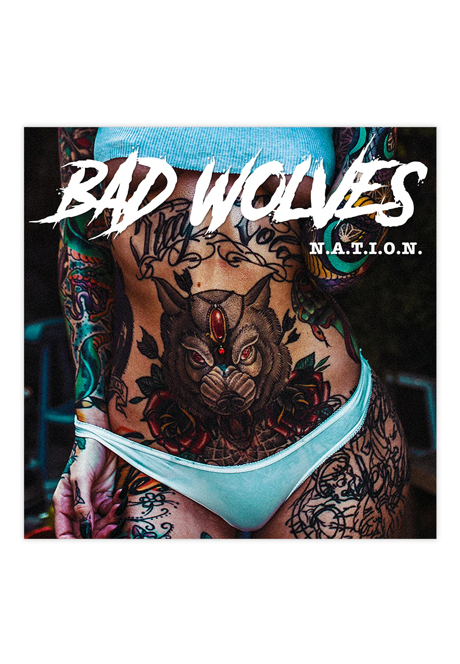 Bad Wolves - N.A.T.I.O.N. - CD