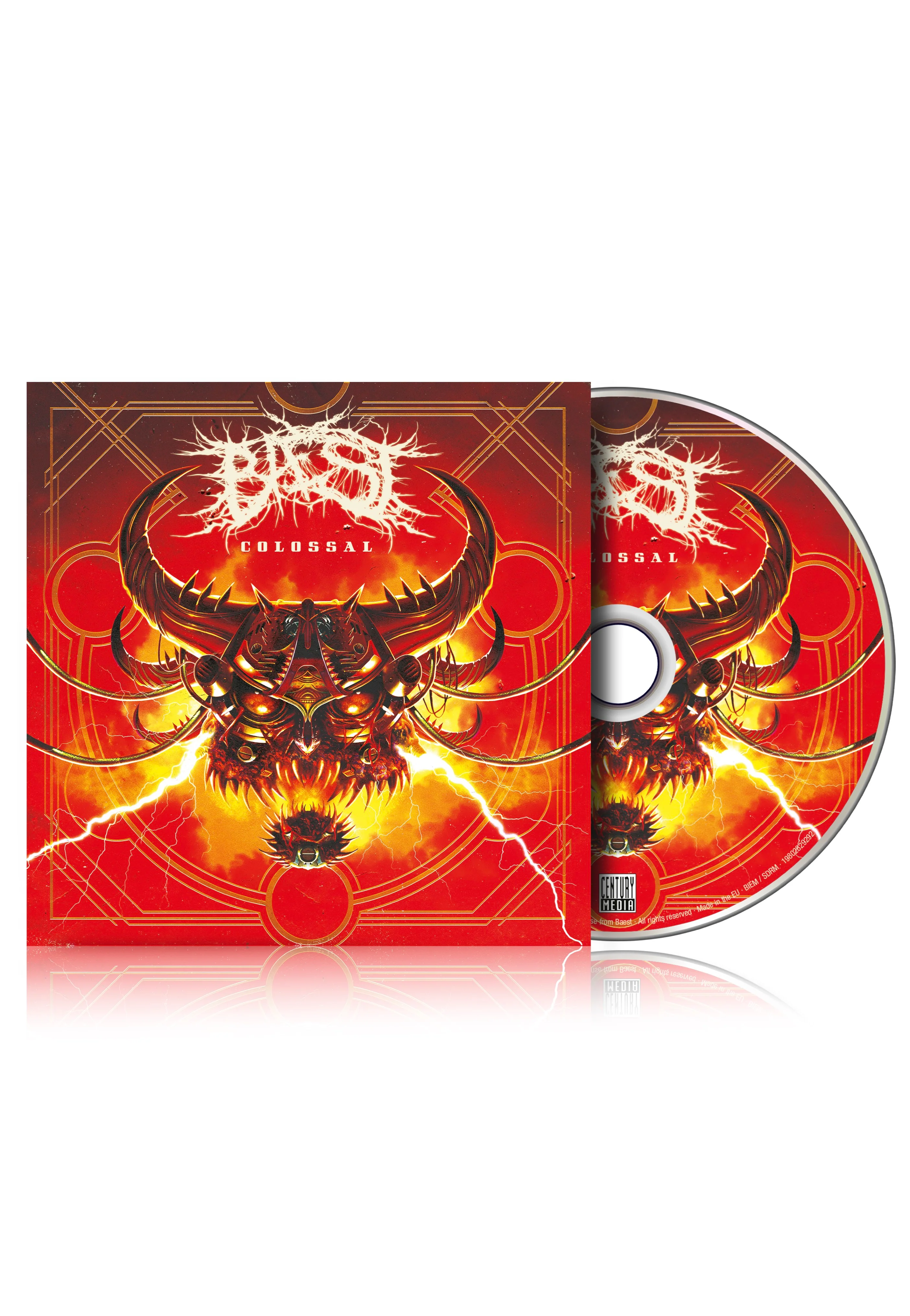 Baest - Colossal - Digipak CD - Image 2