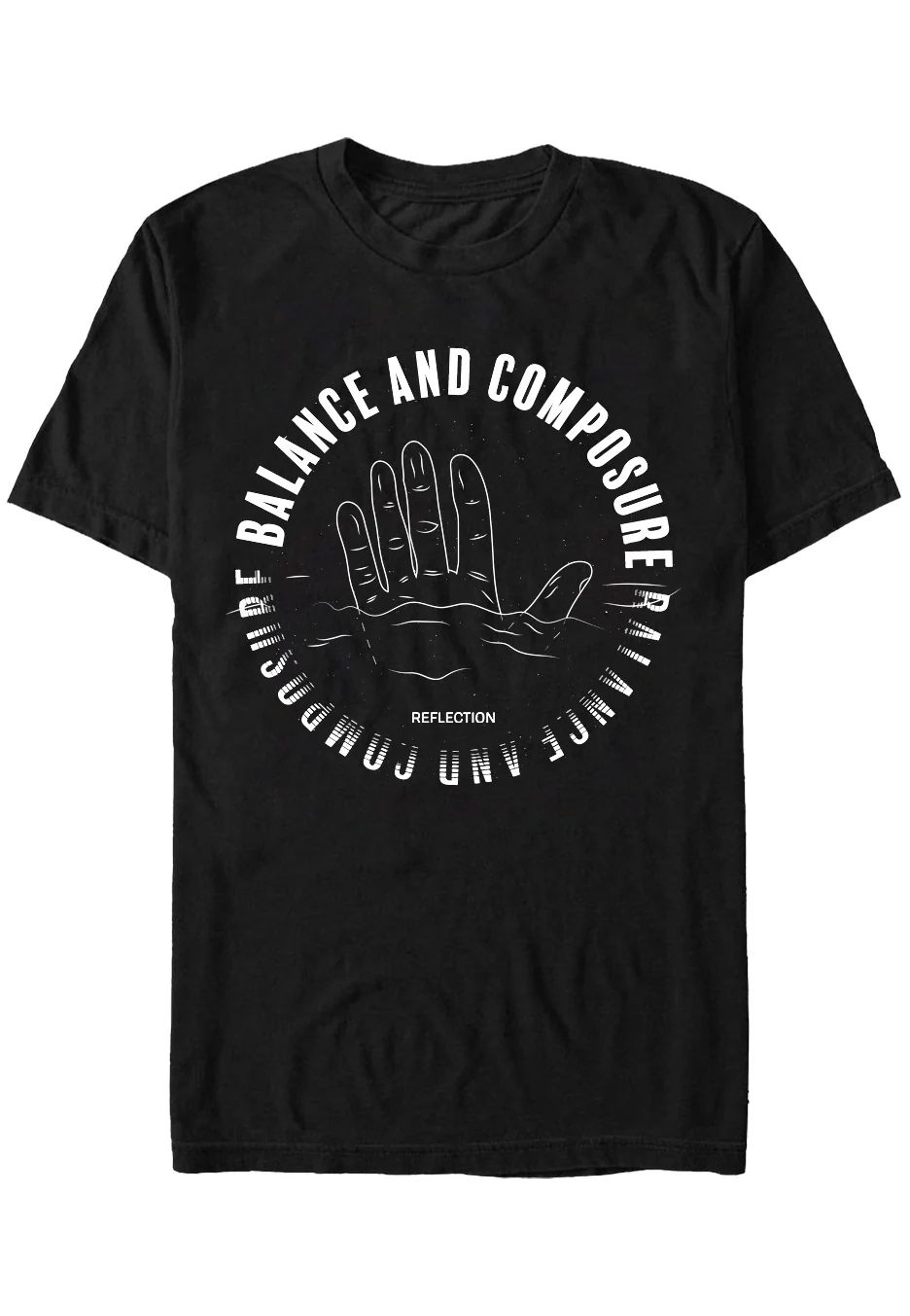 Balance And Composure - Reflection - T-Shirt - Image 3