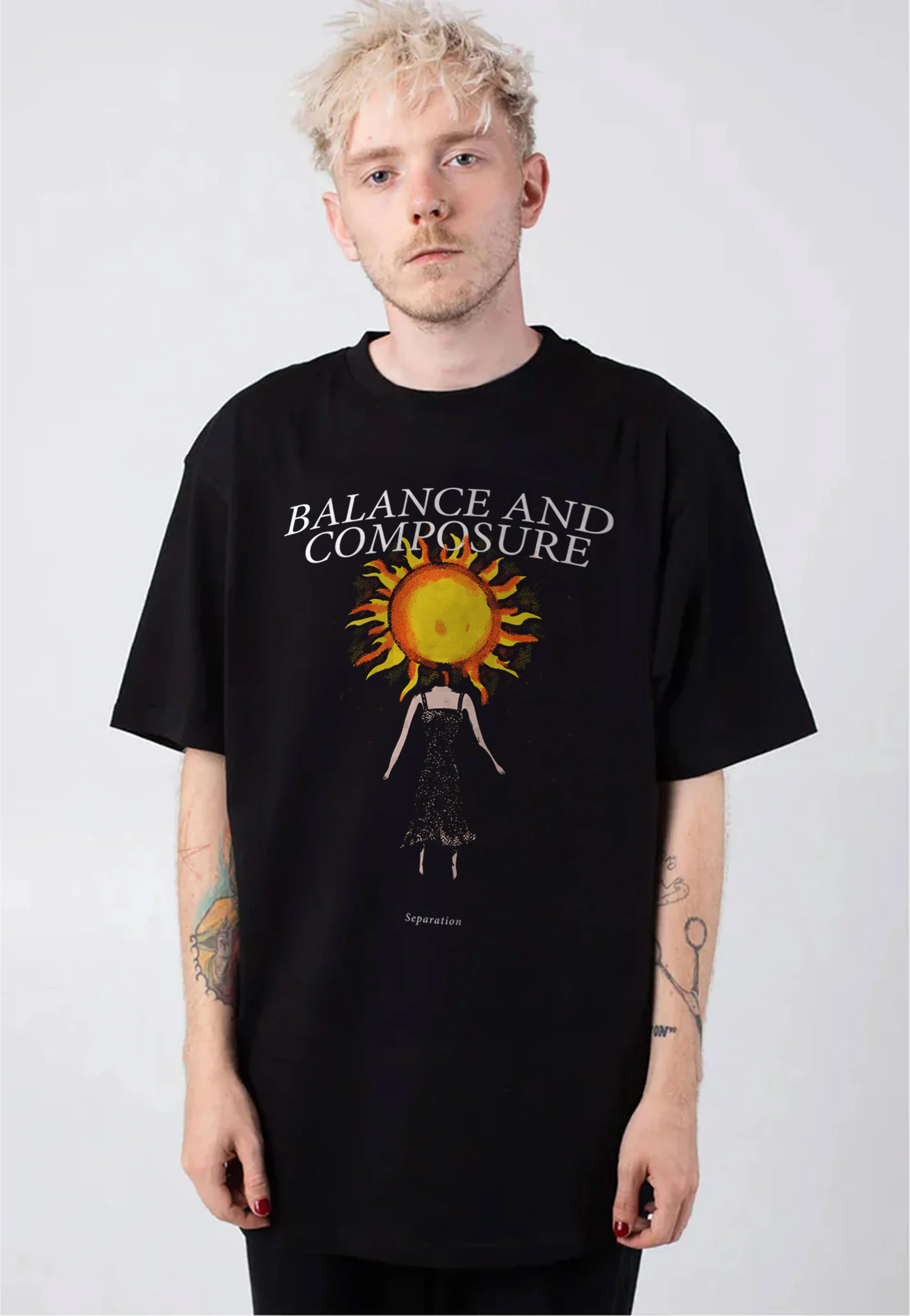 Balance And Composure - Separation - T-Shirt