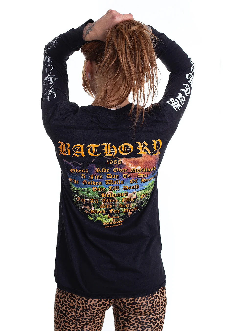 Bathory - Blood Fire Death - Longsleeve - Image 10