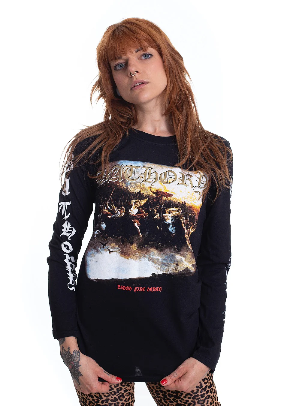 Bathory - Blood Fire Death - Longsleeve - Image 7