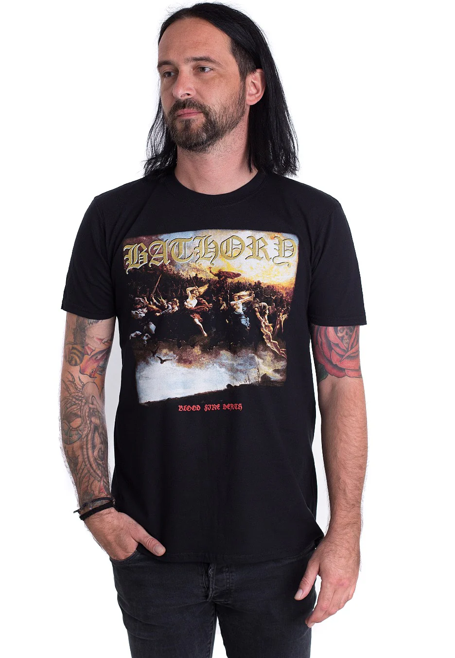 Bathory - Blood Fire Death - T-Shirt - Image 4