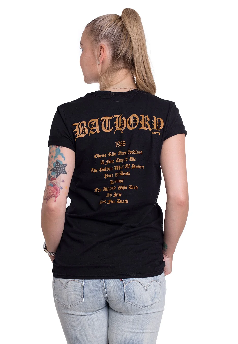Bathory - Blood Fire Death - T-Shirt - Image 7
