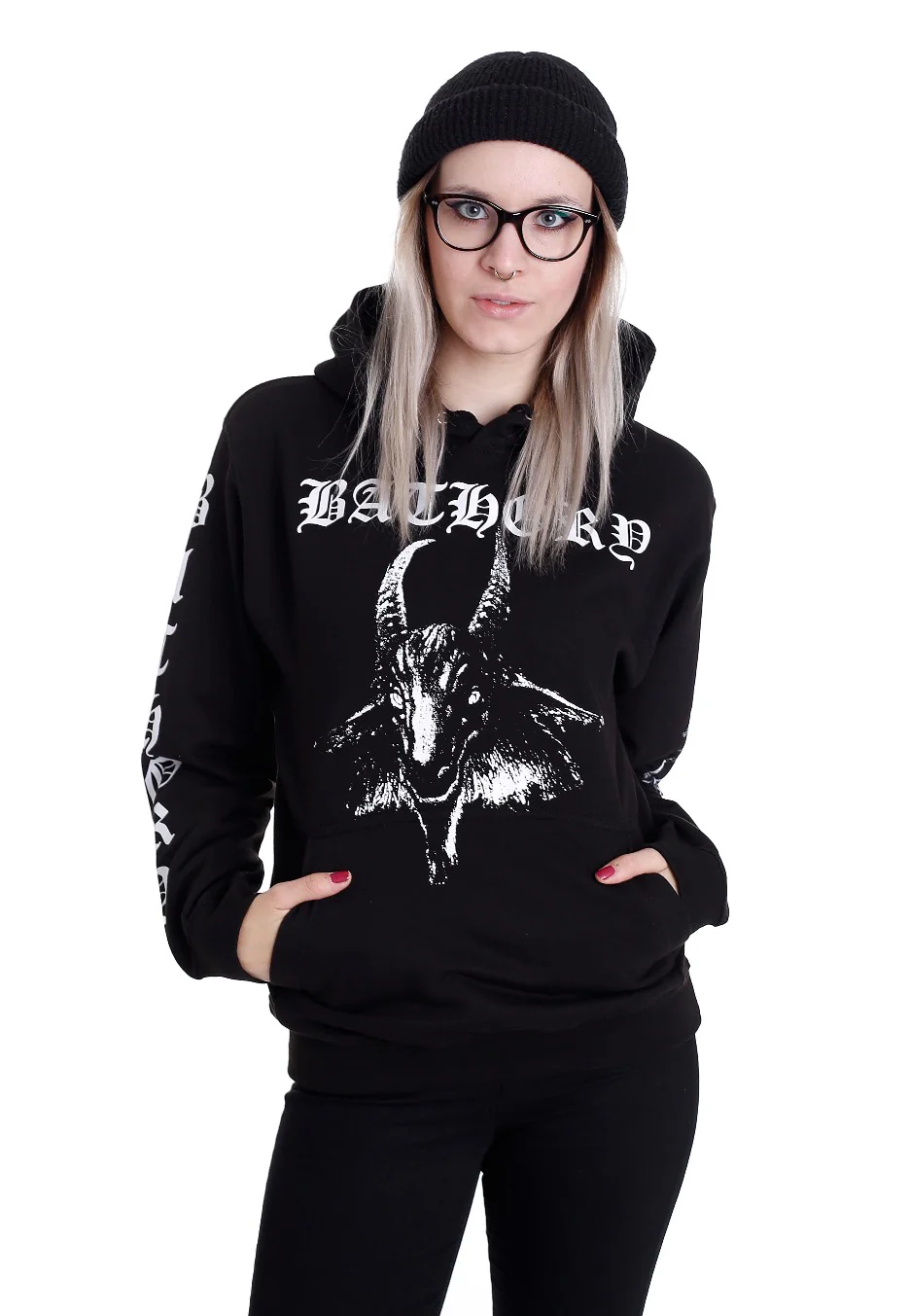 Bathory - Goat - Hoodie - Image 9