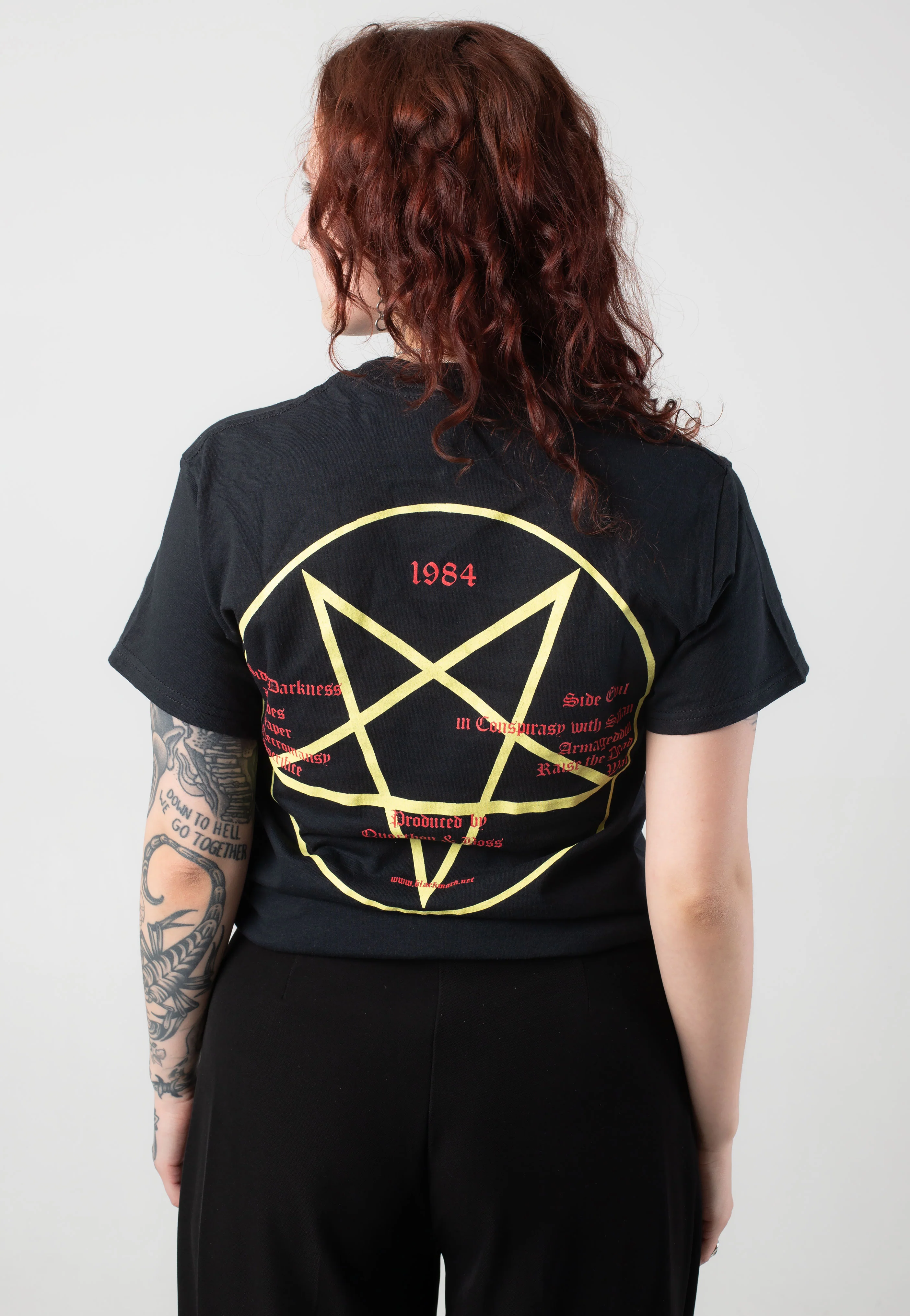 Bathory - Goat (Yellow) - T-Shirt - Image 6