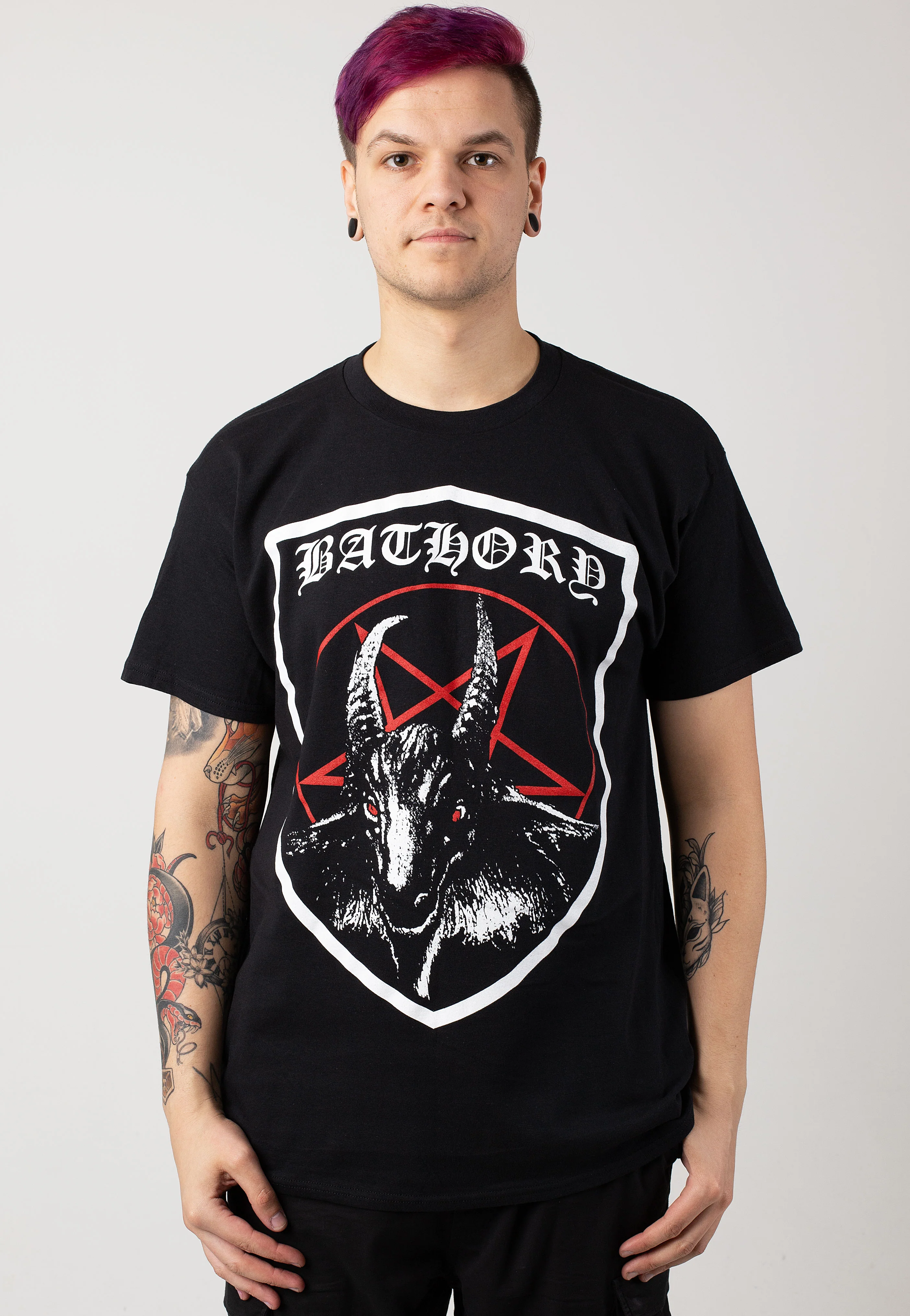 Bathory - Shield - T-Shirt - Image 3