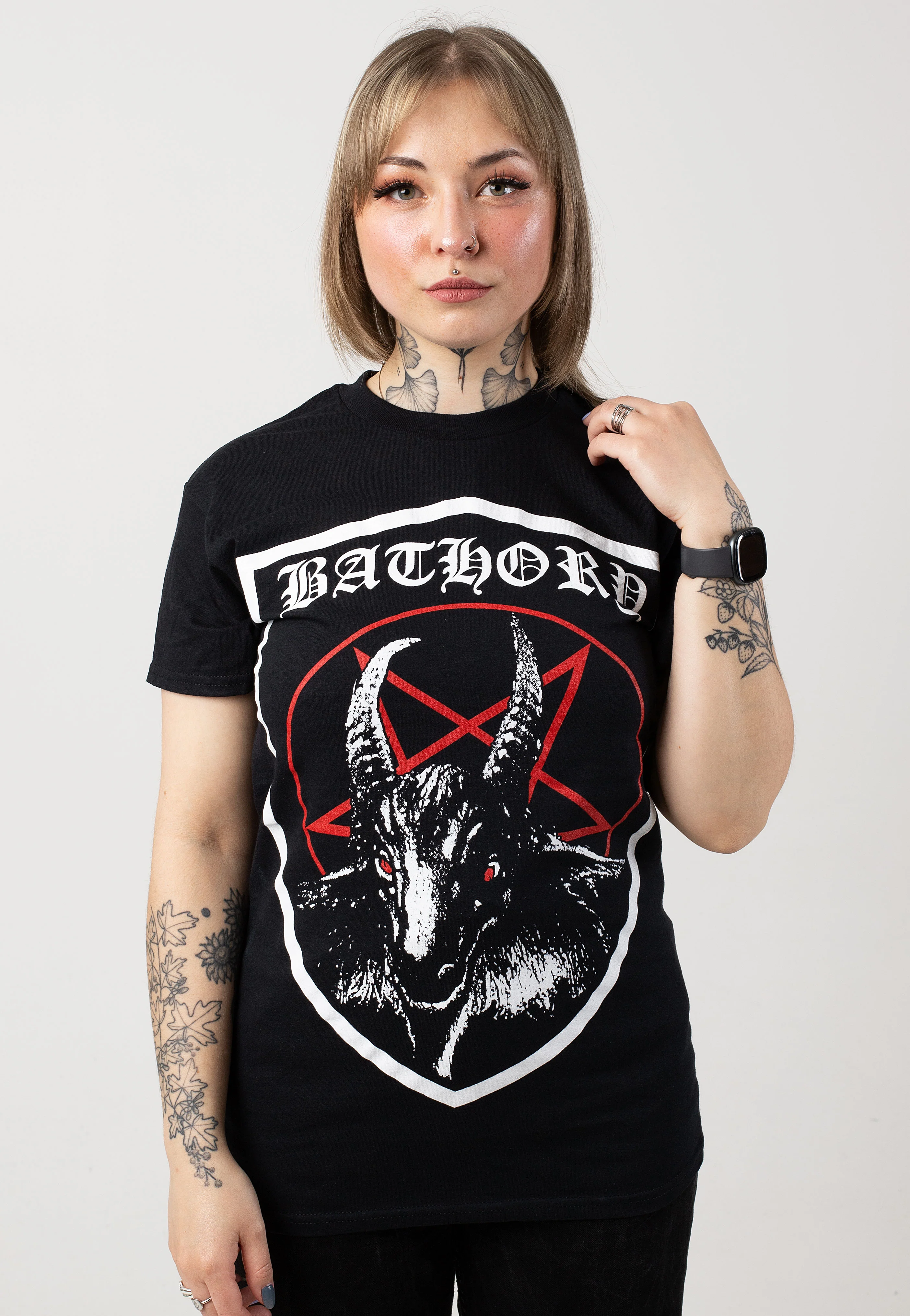 Bathory - Shield - T-Shirt - Image 5