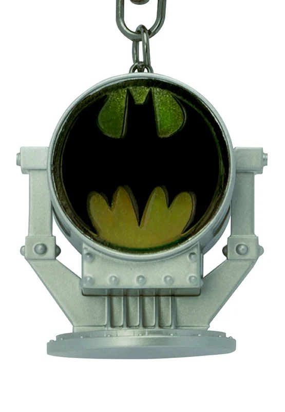 Batman - Bat Signal - Keychain - Image 2