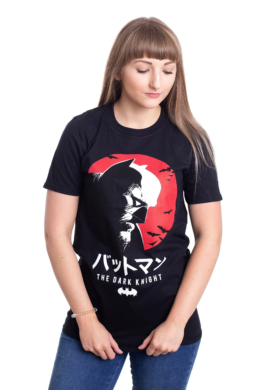 Batman - Japanese Dark Knight - T-Shirt - Image 5
