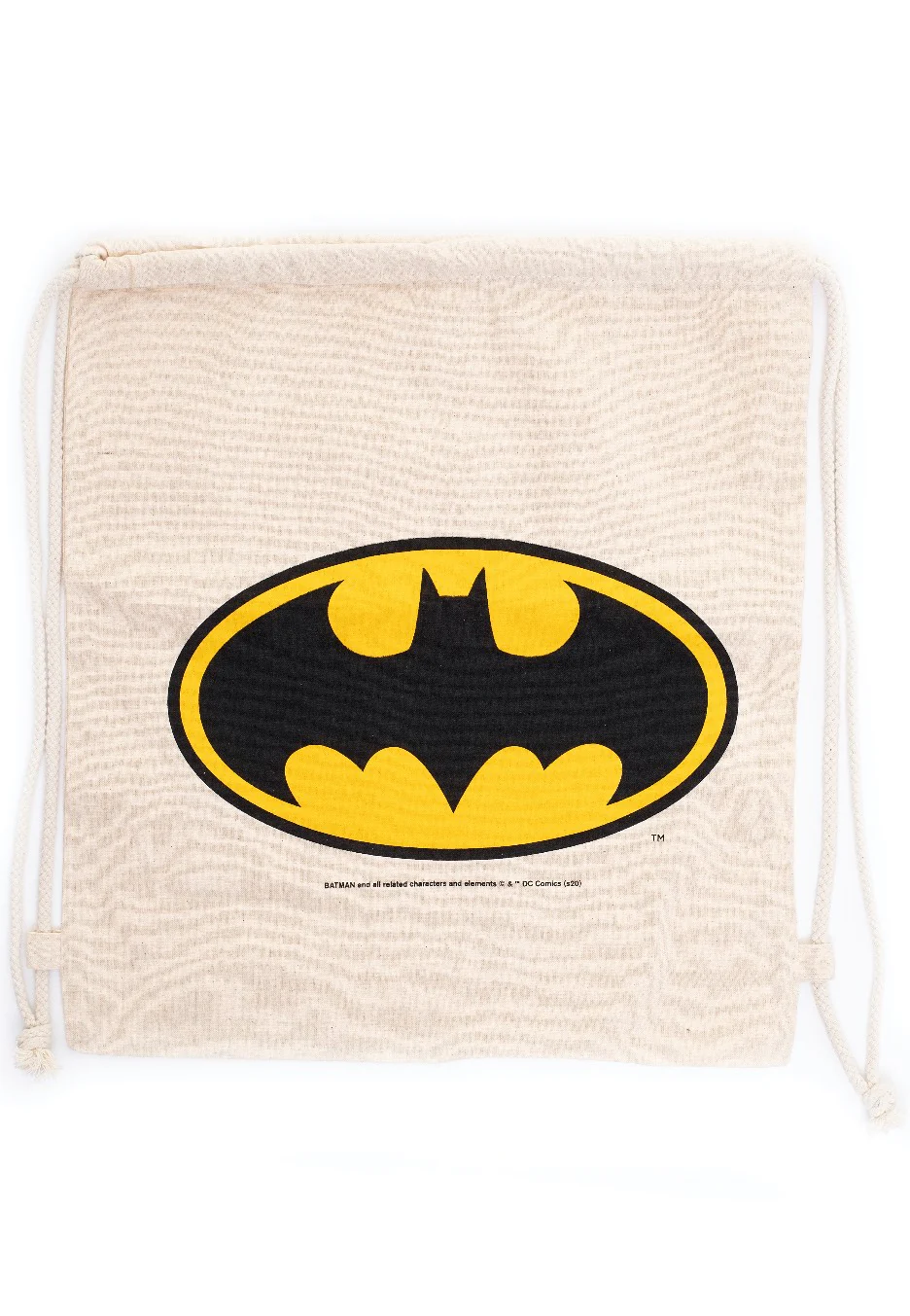 Batman - Logo Drawstring - Backpack