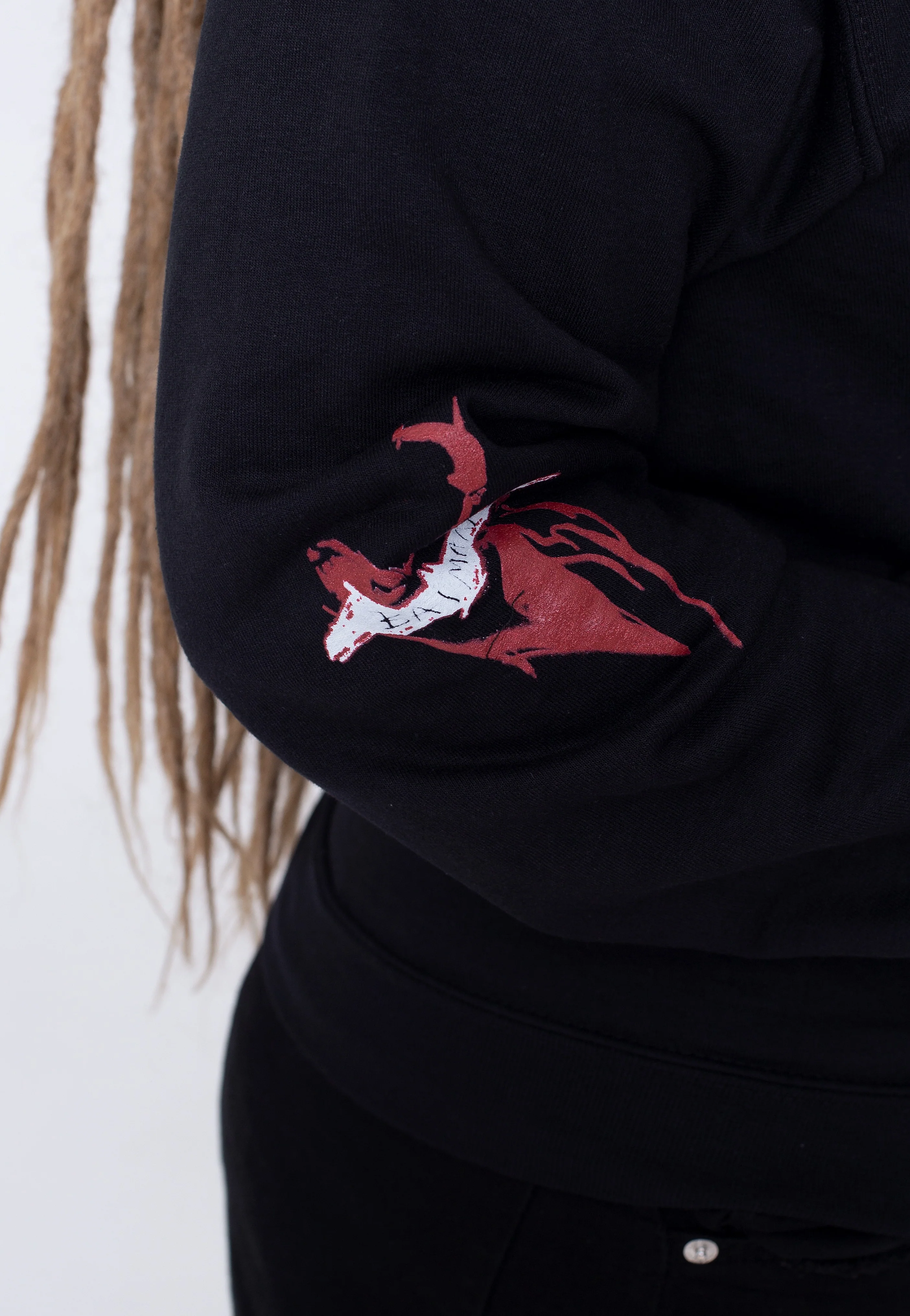 Batman - Logo Sketch - Hoodie - Image 10