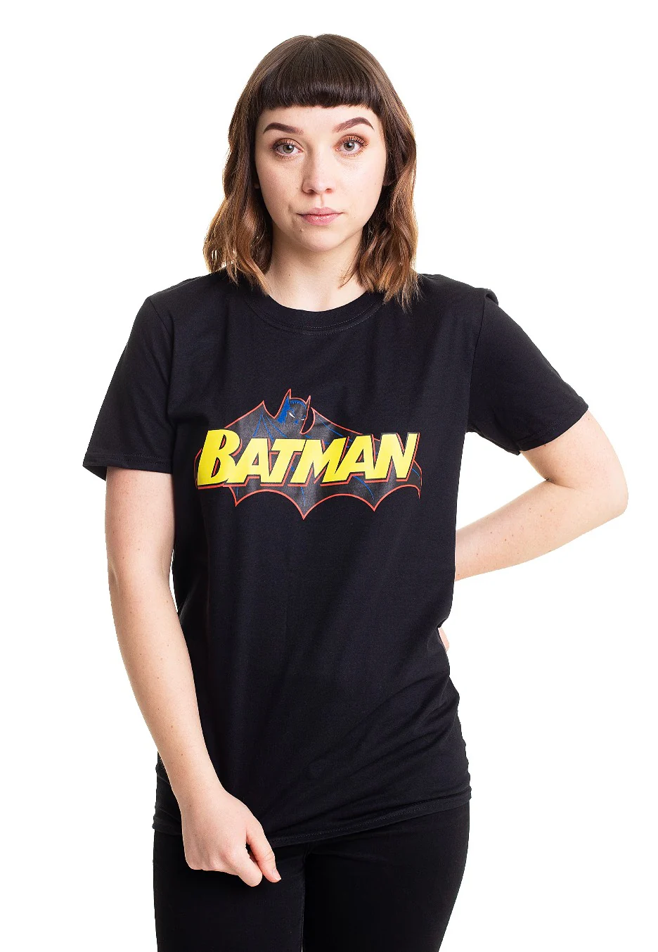 Batman - Retro Logo - T-Shirt - Image 5