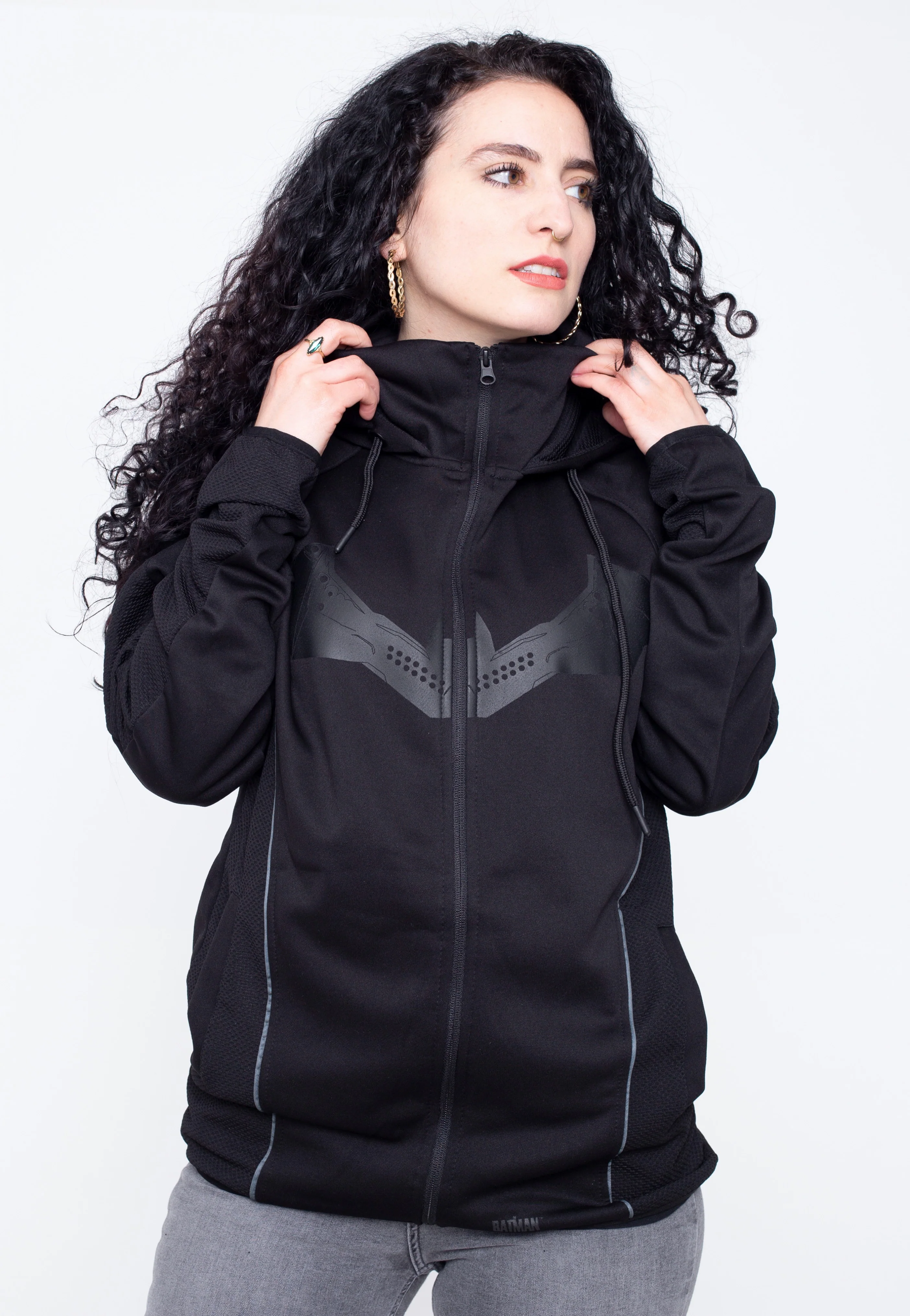 Batman - Tech Suit - Zipper - Image 5