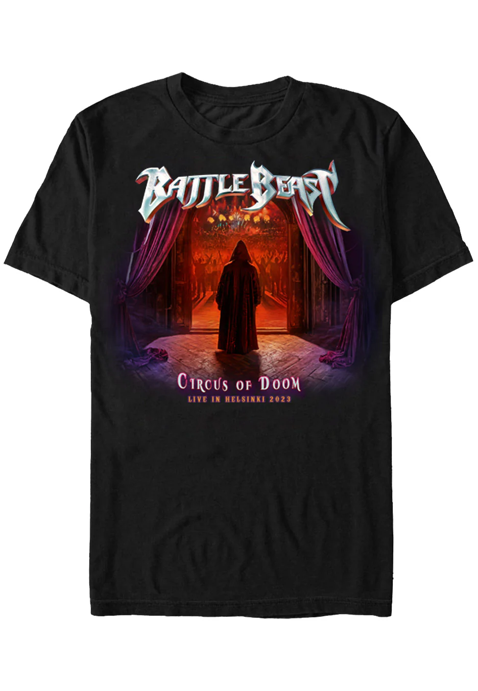 Battle Beast - Circus Of Doom - Live - T-Shirt - Image 2