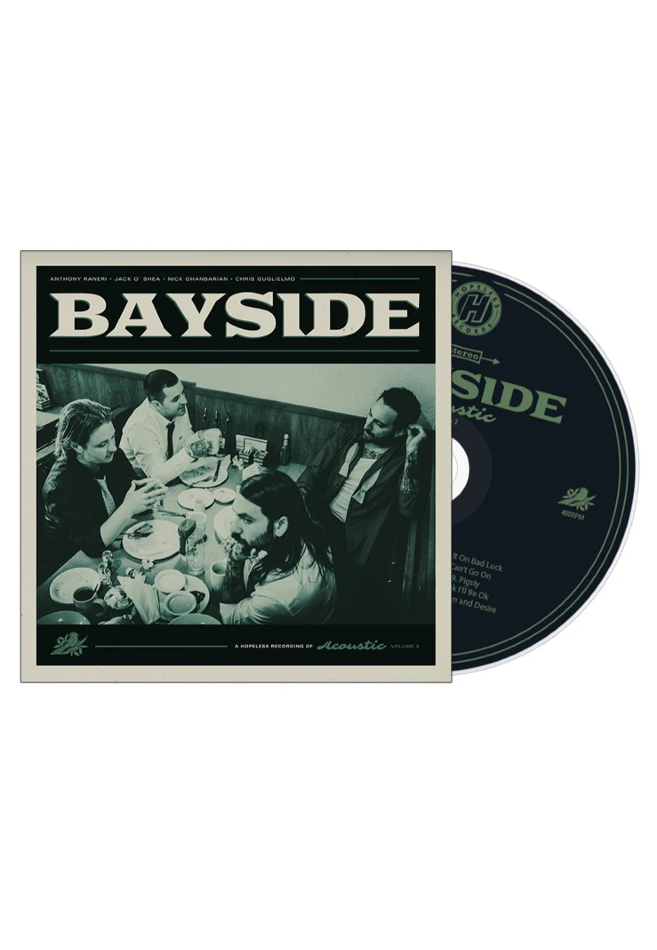 Bayside - Acoustic Volume 2 - CD - Image 2