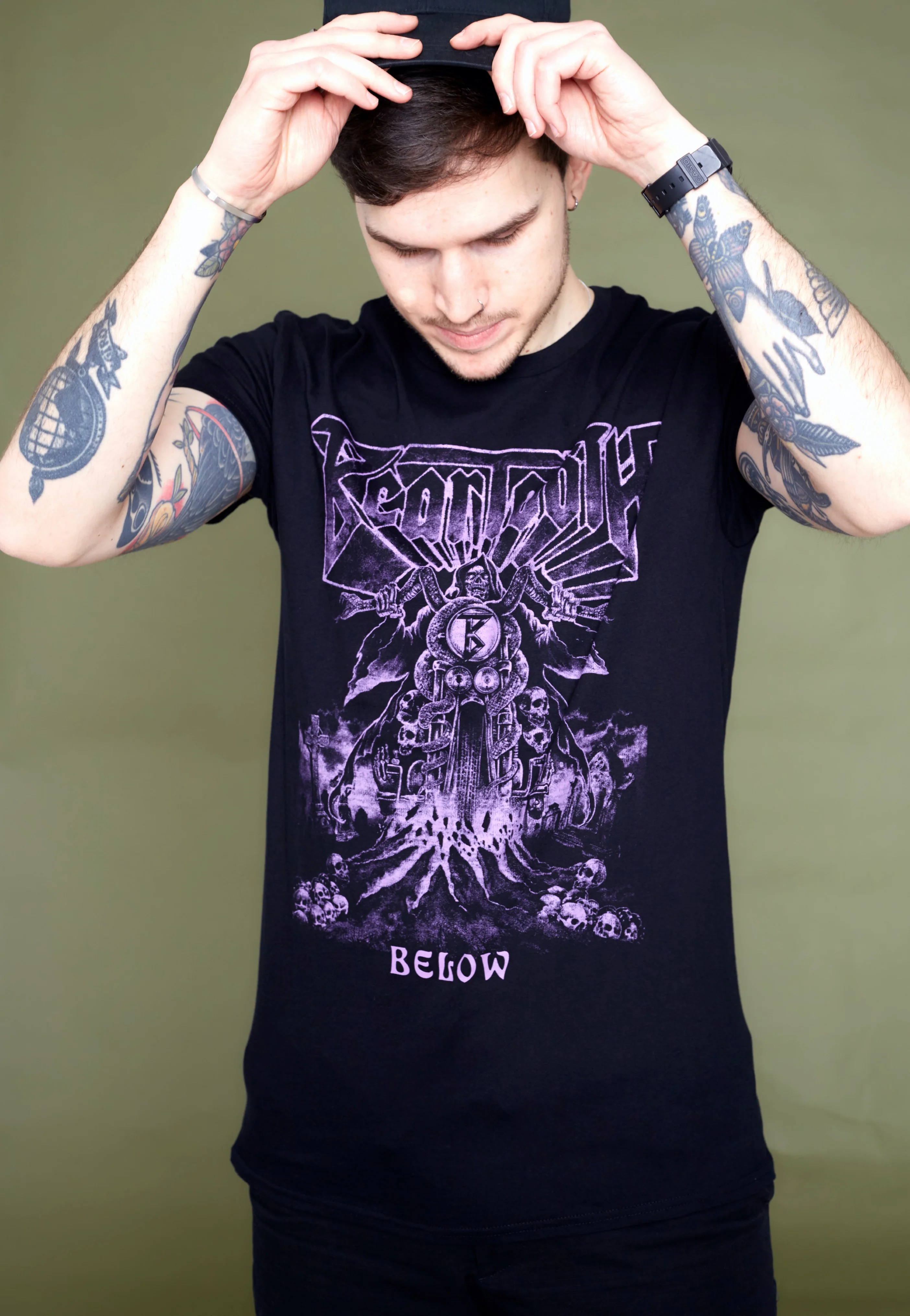 Beartooth - Below Eco - T-Shirt - Image 4