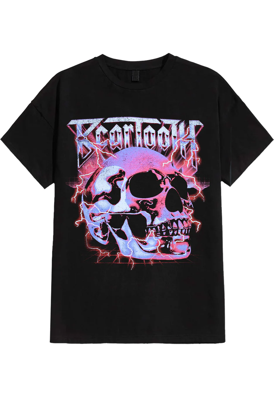 Beartooth - Lightning Skull - T-Shirt
