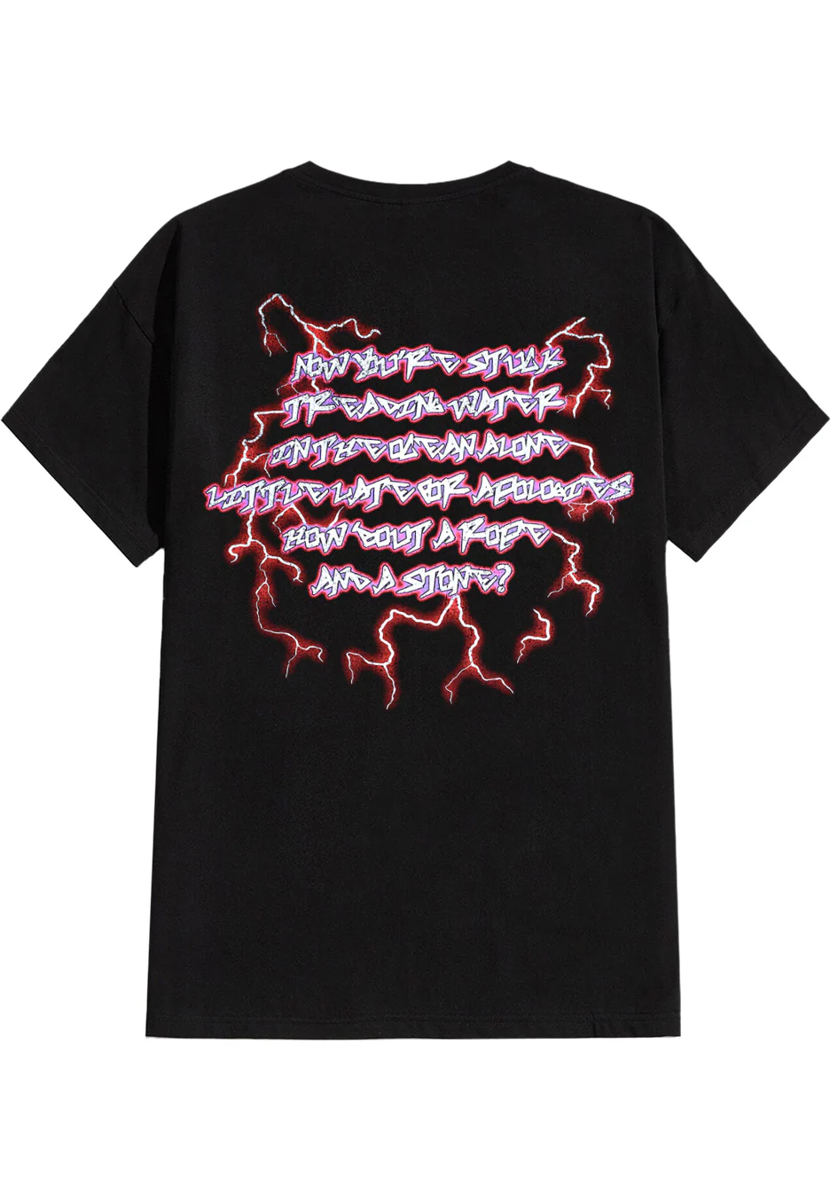 Beartooth - Lightning Skull - T-Shirt - Image 2