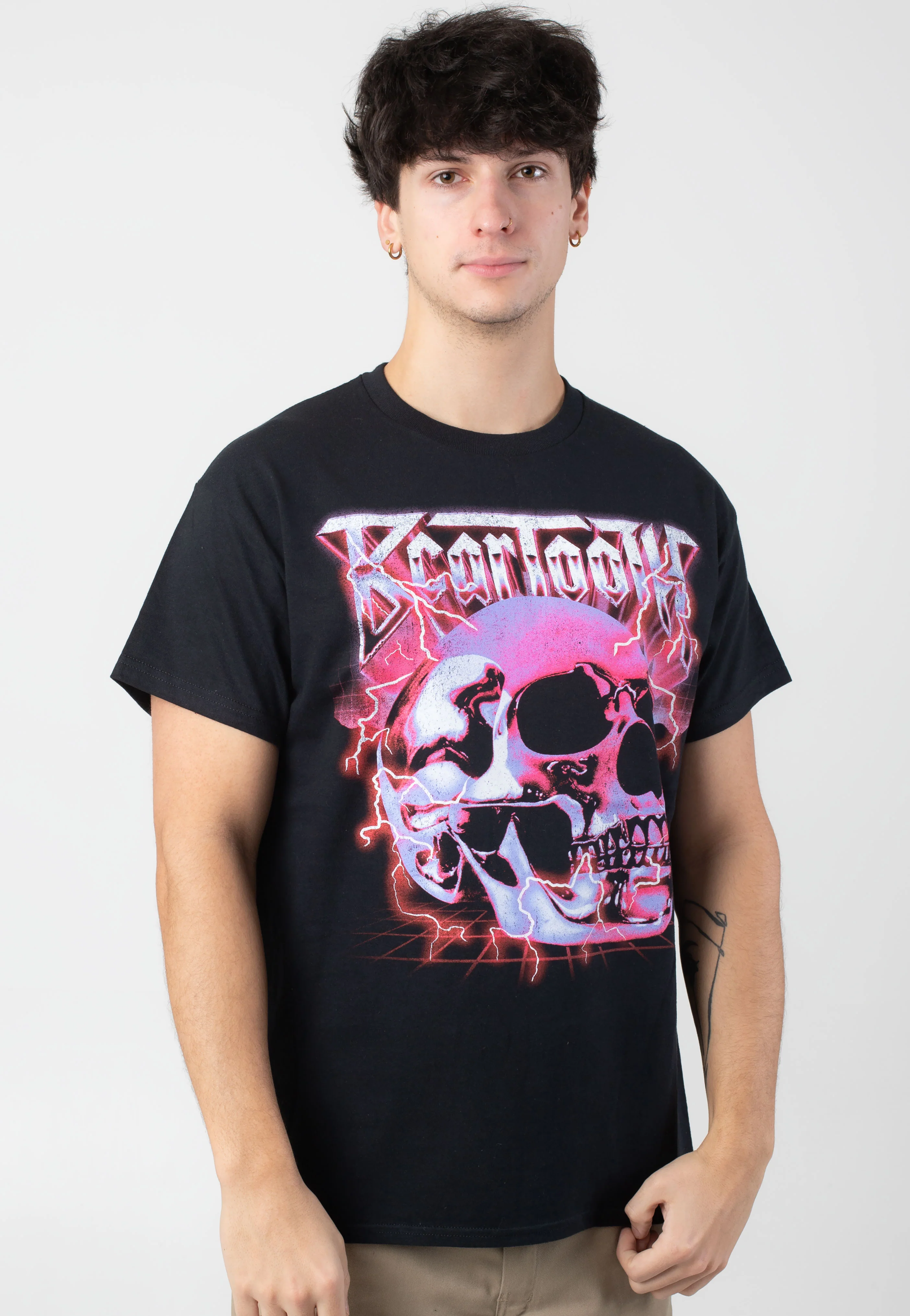 Beartooth - Lightning Skull - T-Shirt - Image 3
