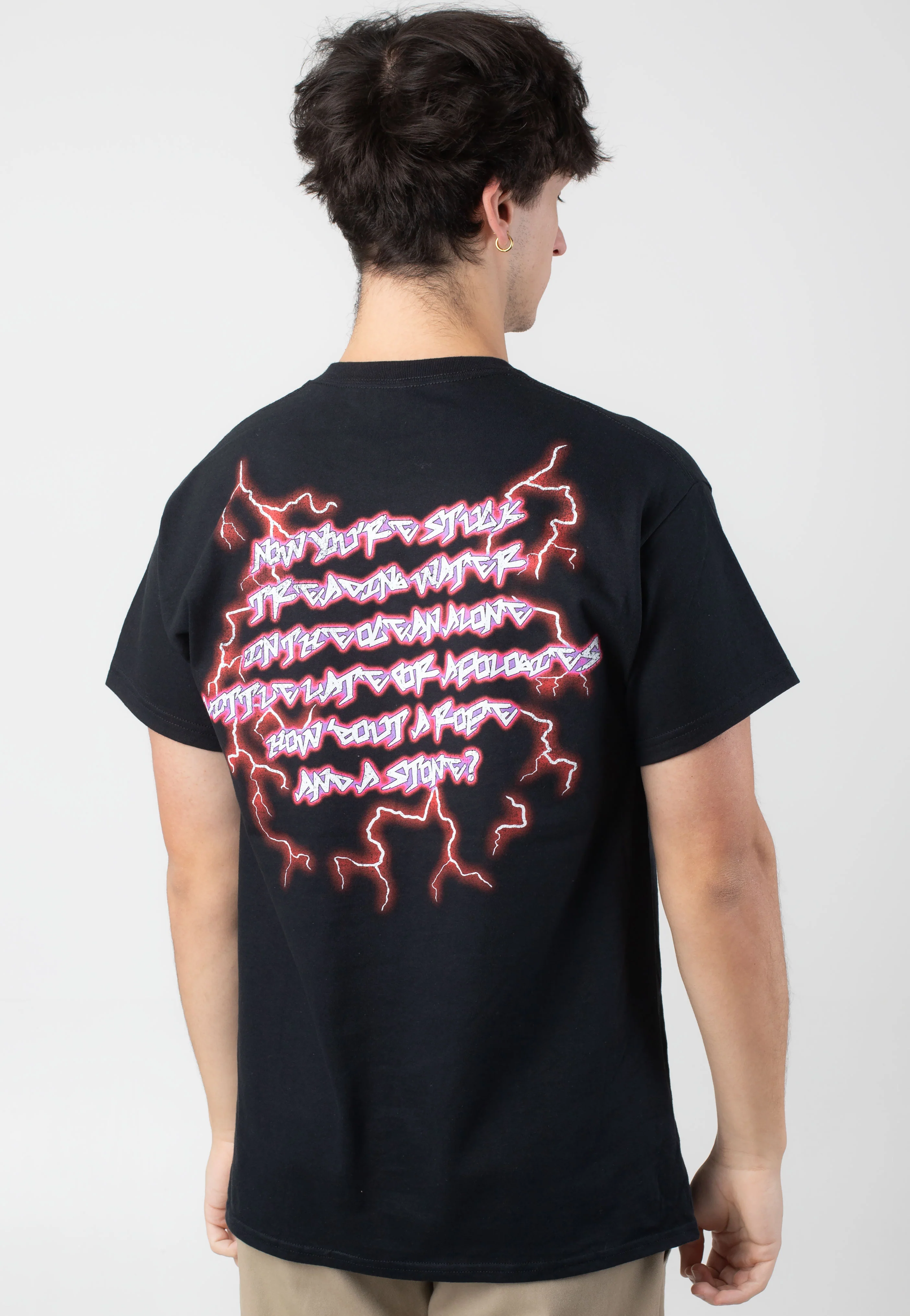 Beartooth - Lightning Skull - T-Shirt - Image 4