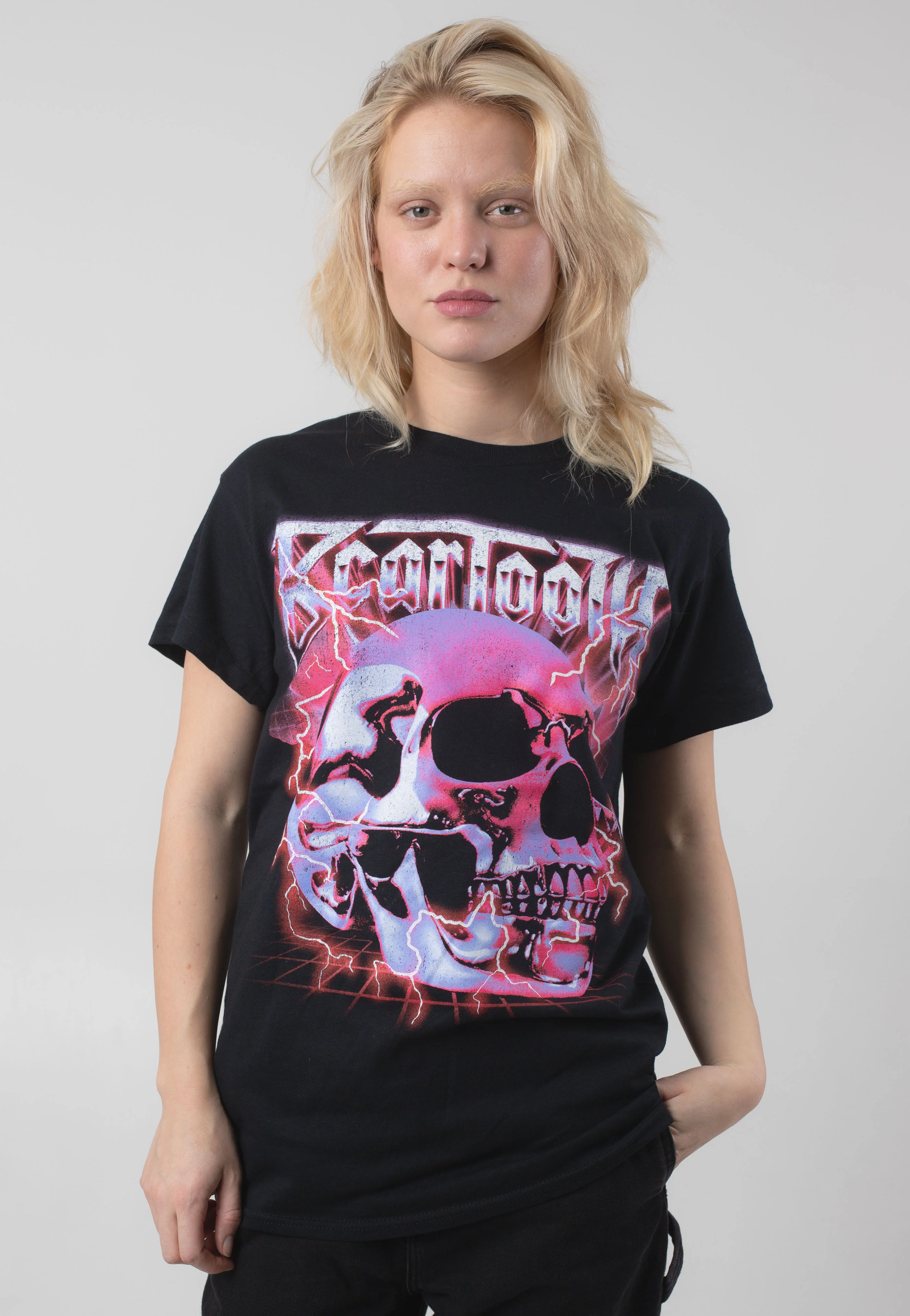Beartooth - Lightning Skull - T-Shirt - Image 5