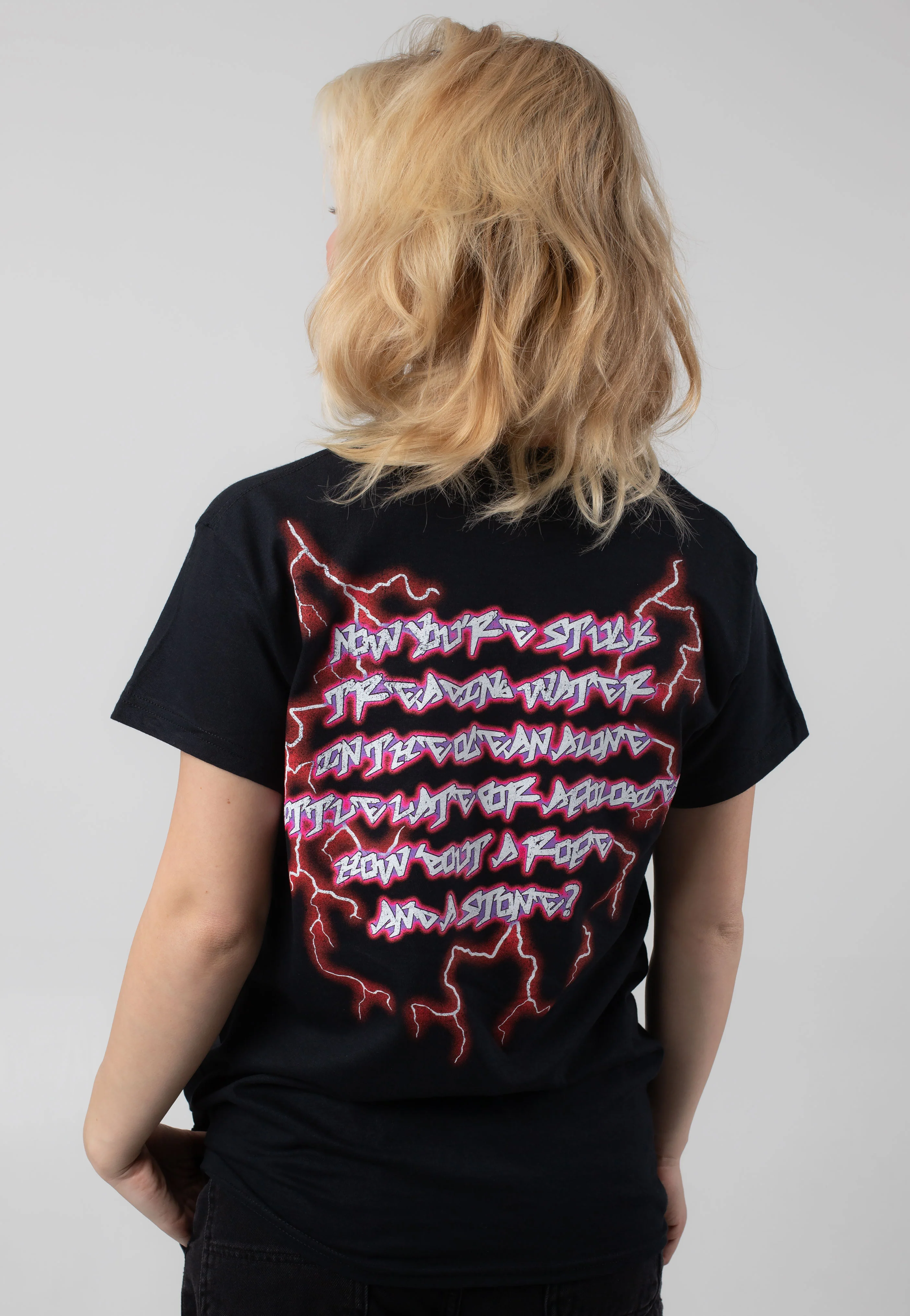 Beartooth - Lightning Skull - T-Shirt - Image 6