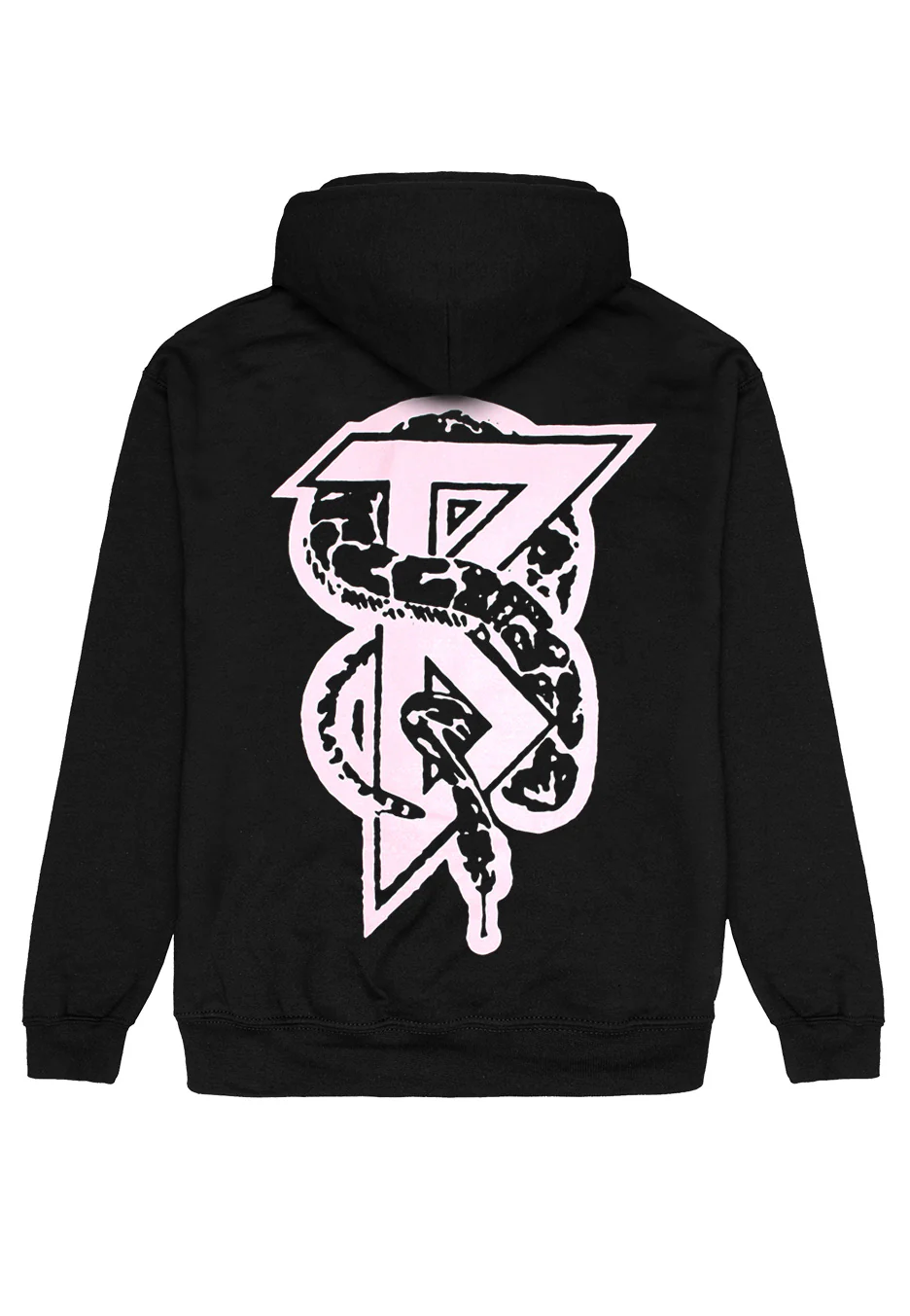 Beartooth - Pink Snake On My Back - Hoodie - Image 2