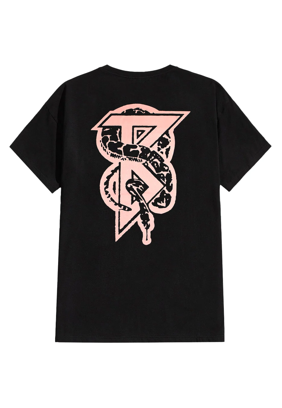 Beartooth - Pink Snake On My Back - T-Shirt - Image 2