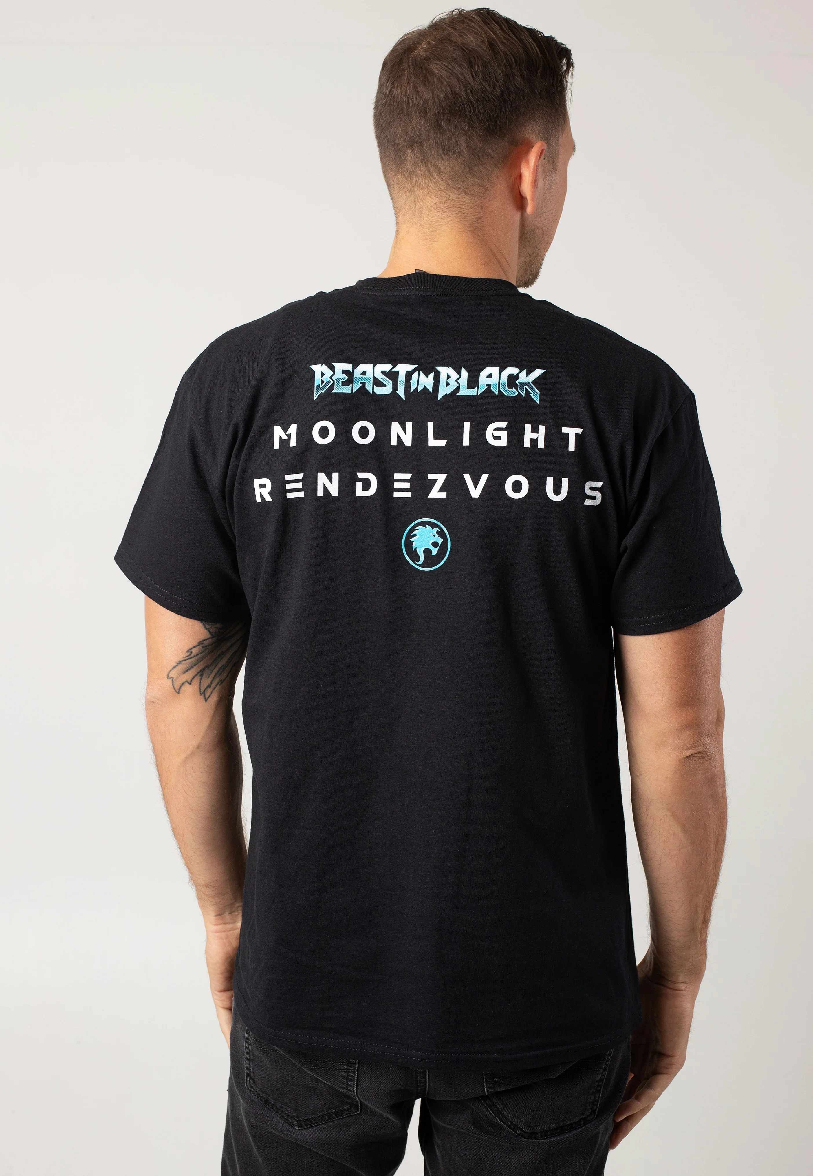 Beast In Black - Moonlight Rendezvous - T-Shirt - Image 4