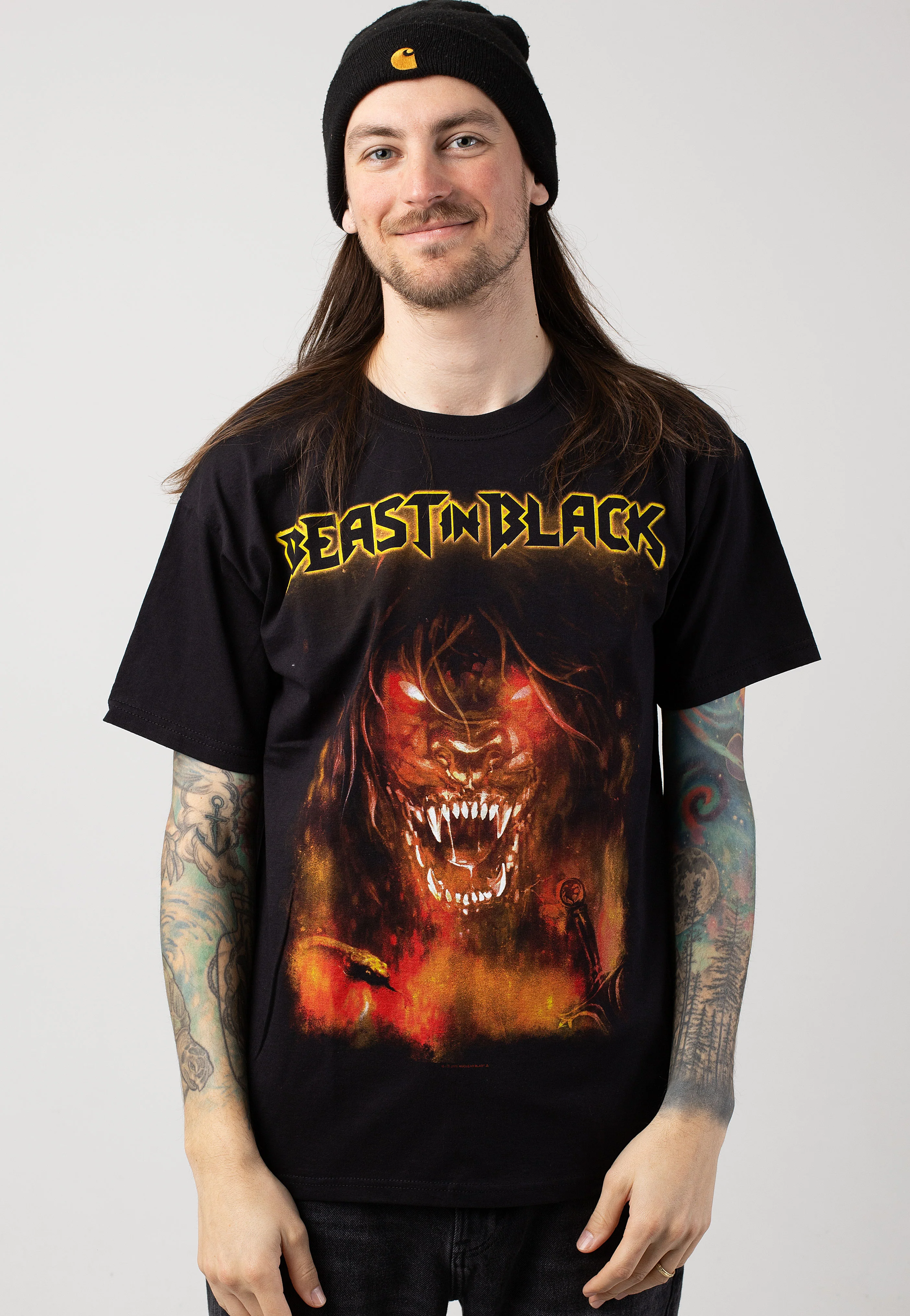 Beast In Black - This Is War - T-Shirt - Image 3