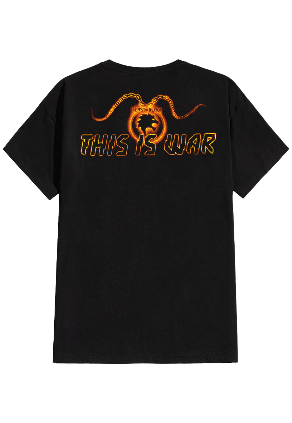 Beast In Black - This Is War - T-Shirt - Image 8