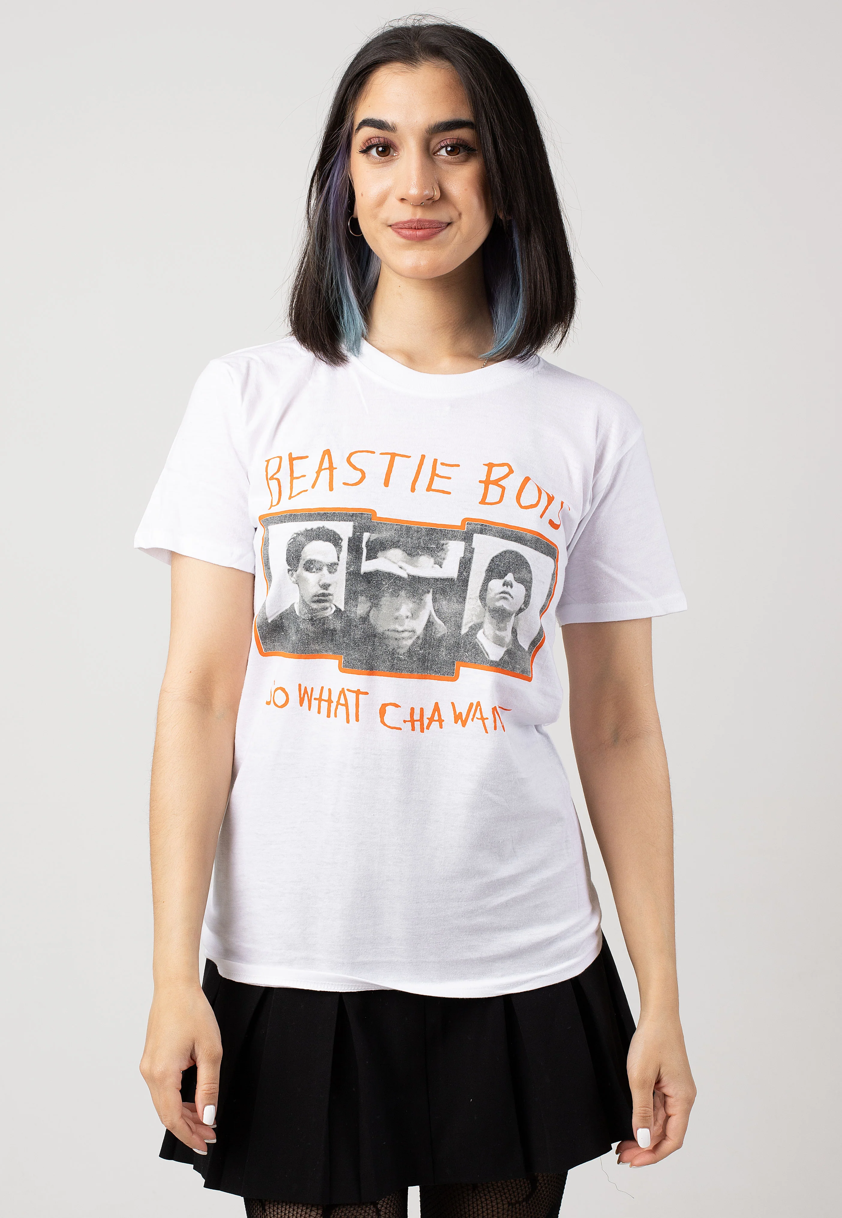 Beastie Boys - So What Cha Want White - T-Shirt - Image 5