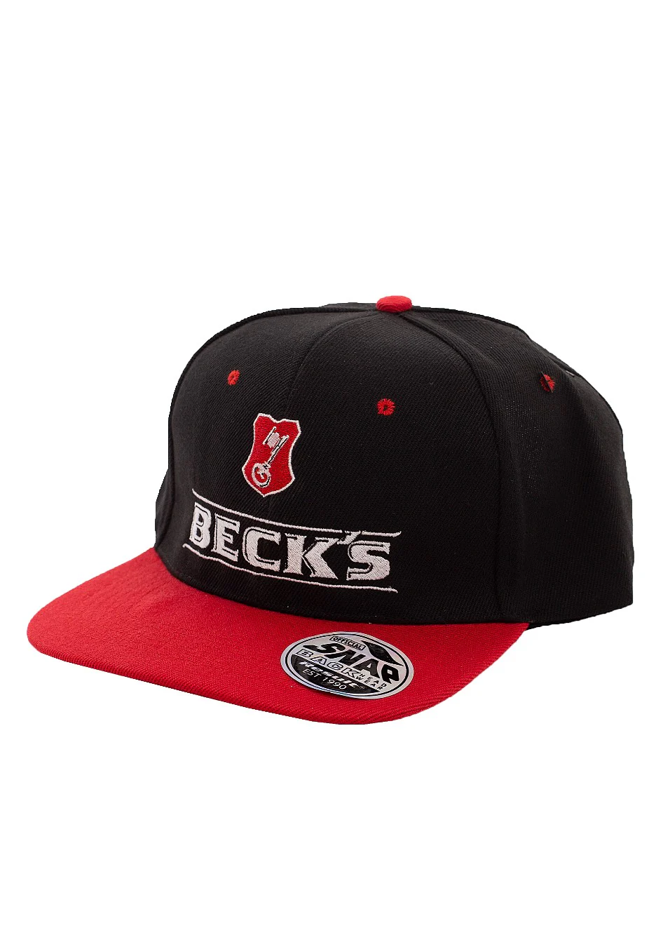 Beck's - Logo Black/Red - Cap