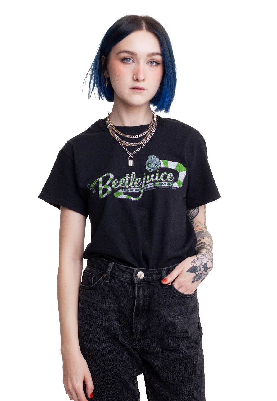 Beetlejuice - Sandworm Logo - T-Shirt - Image 5